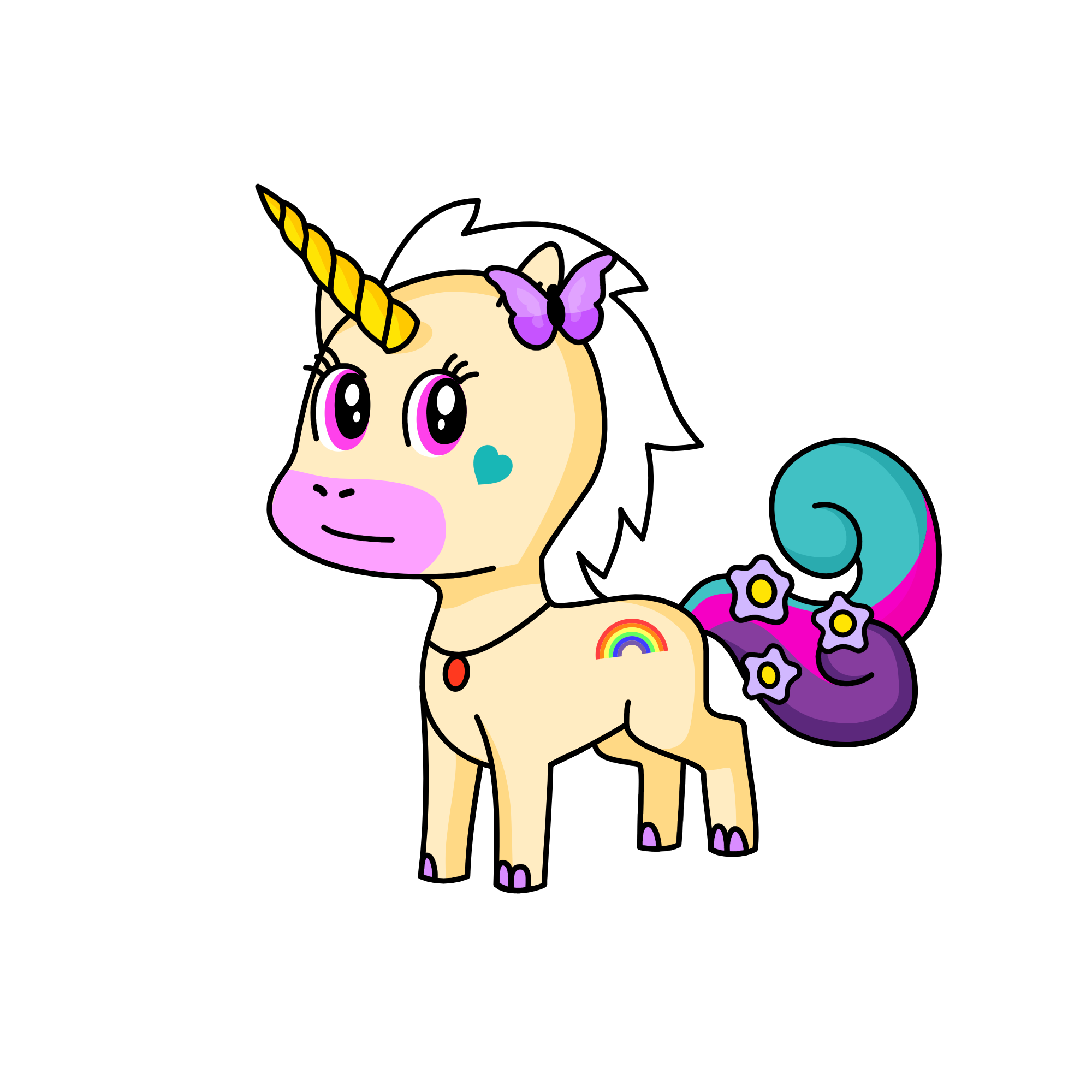 Lola, the unicorn