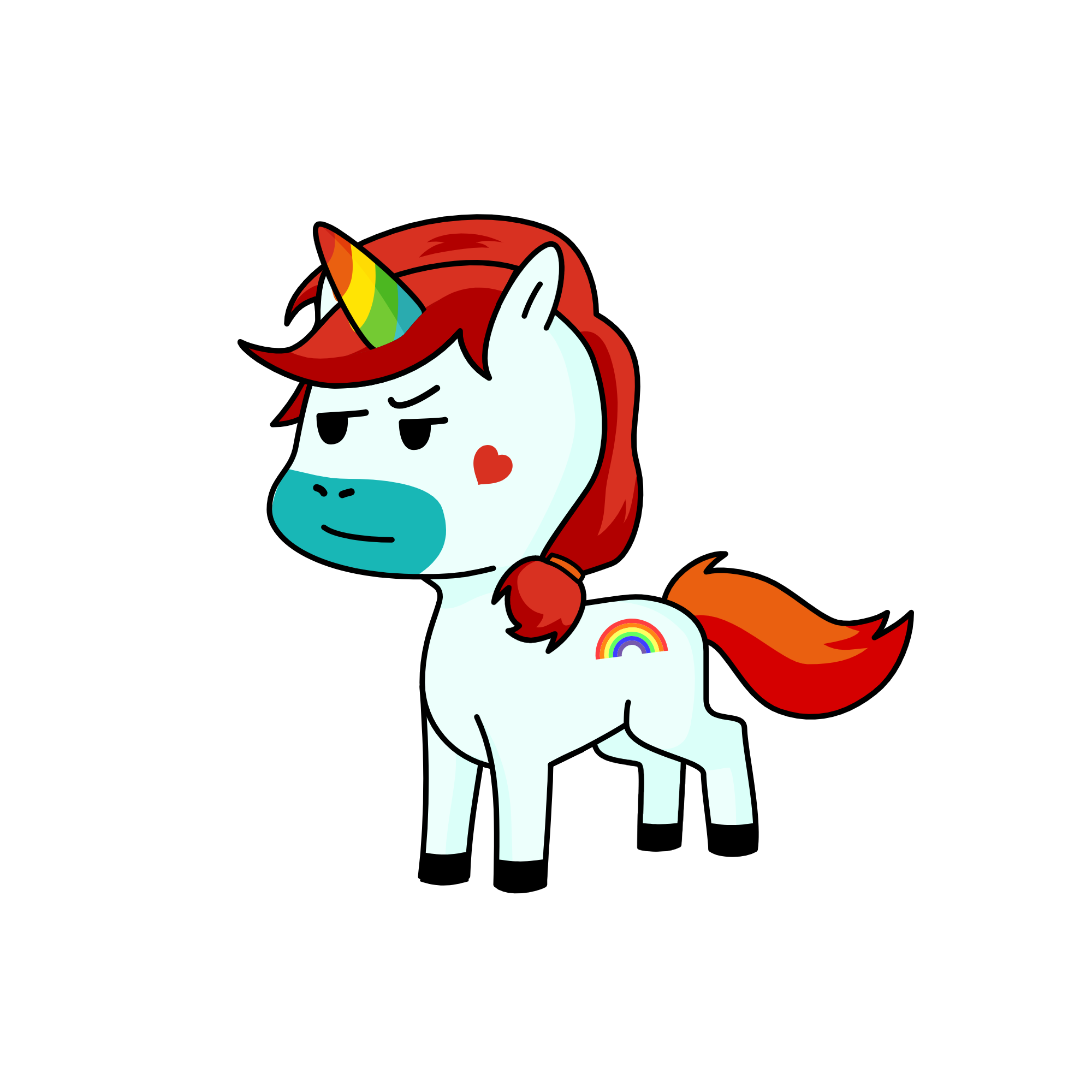Наташа😻, the unicorn