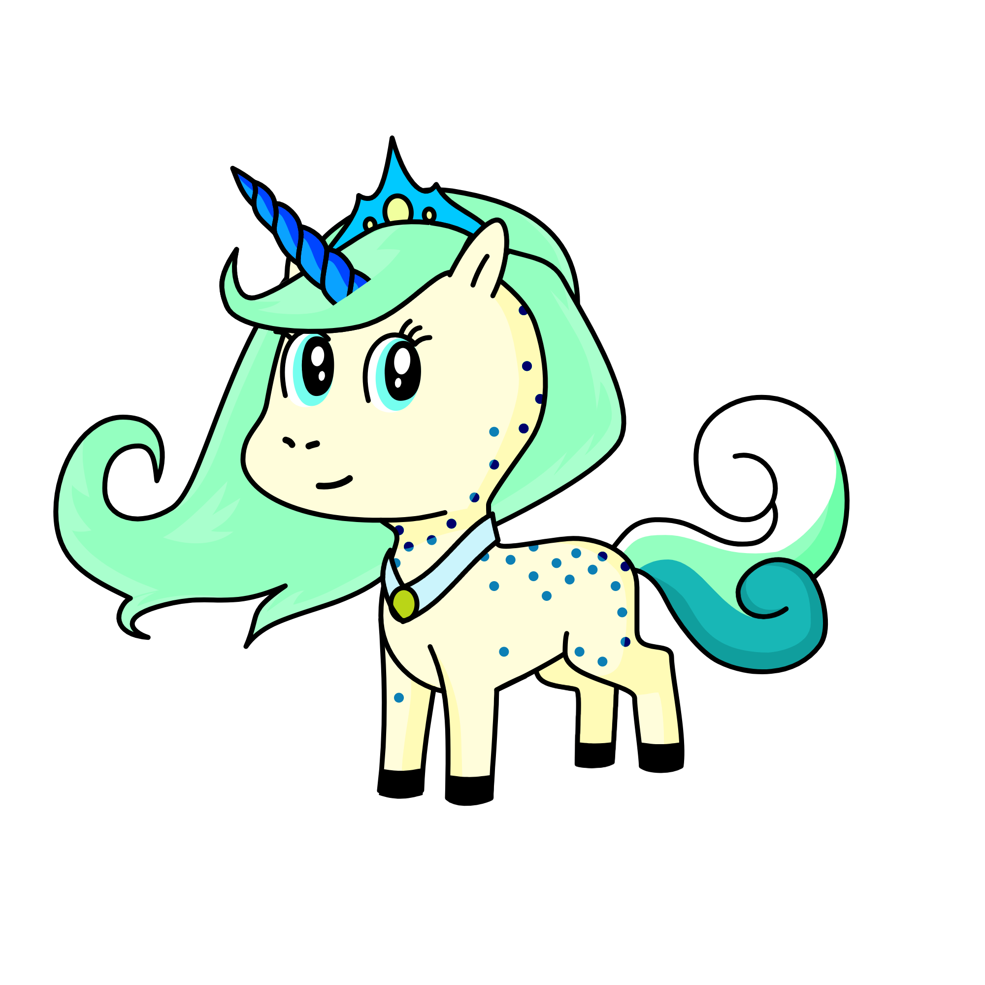 Sandstorm, the unicorn