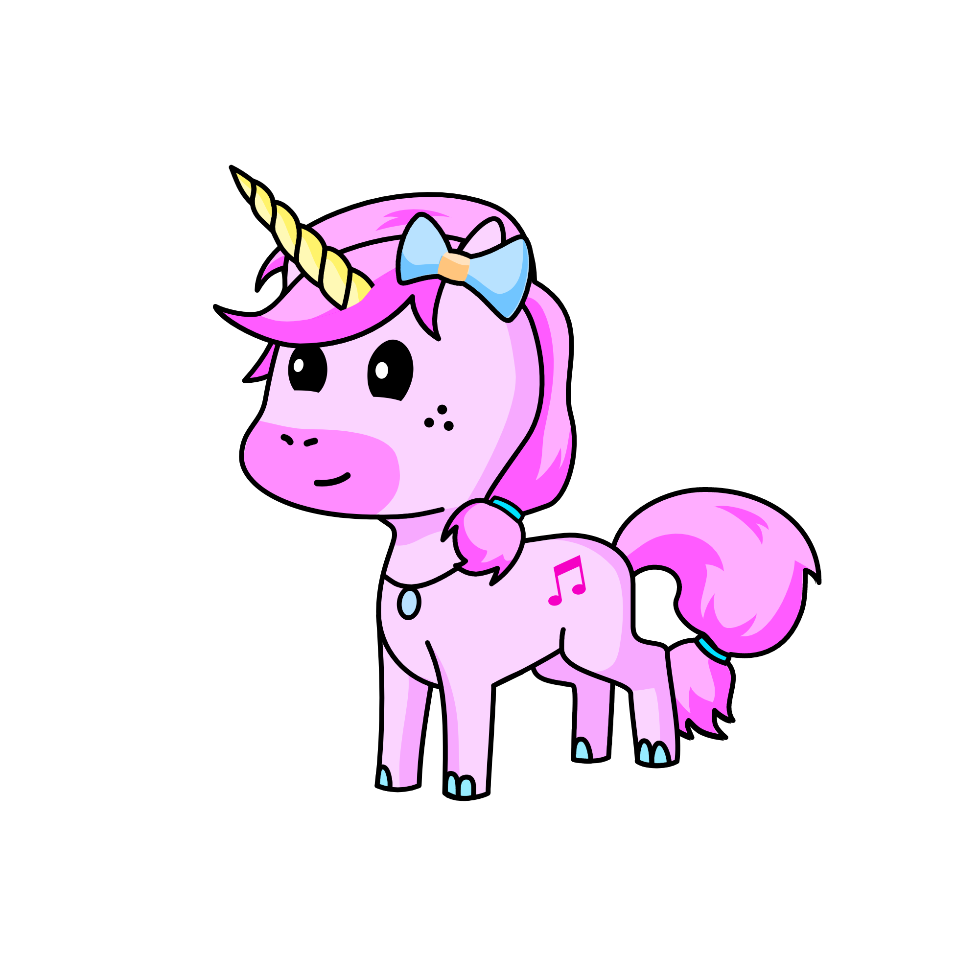 Isla Sparkle, the unicorn