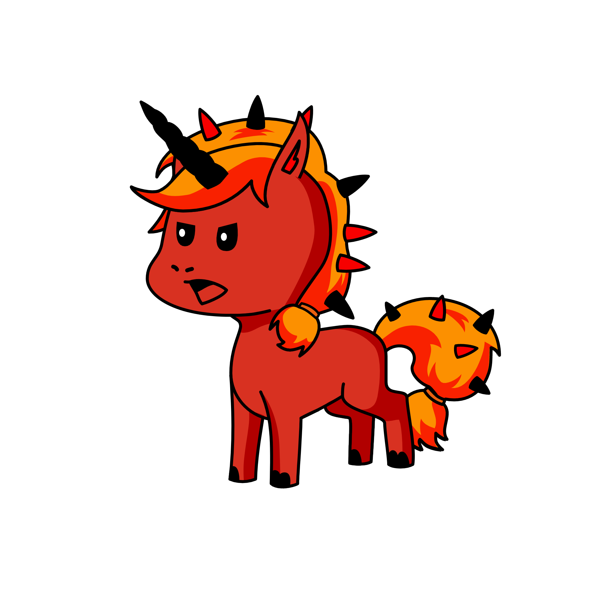 DEVIL, the unicorn