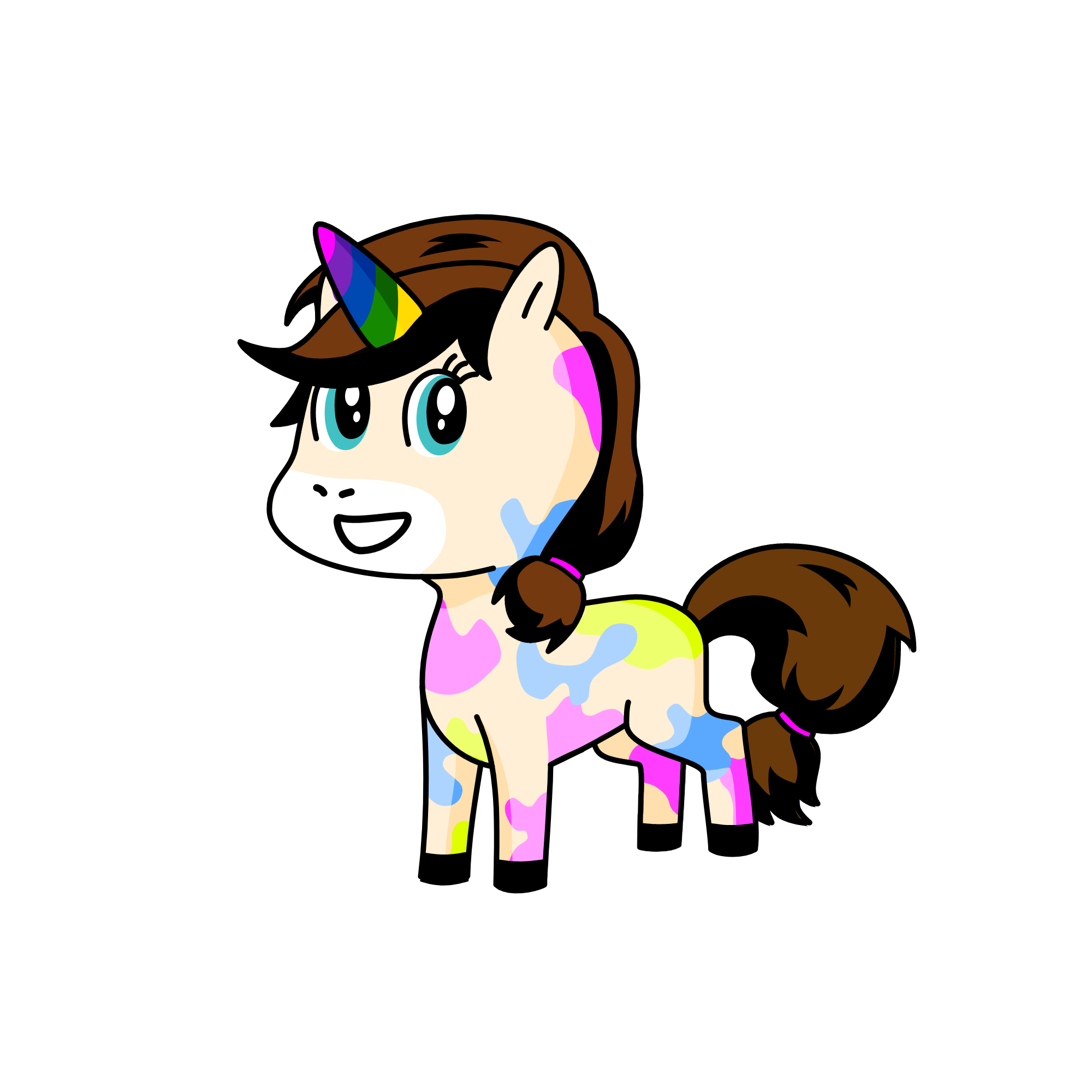 Epicness, the unicorn