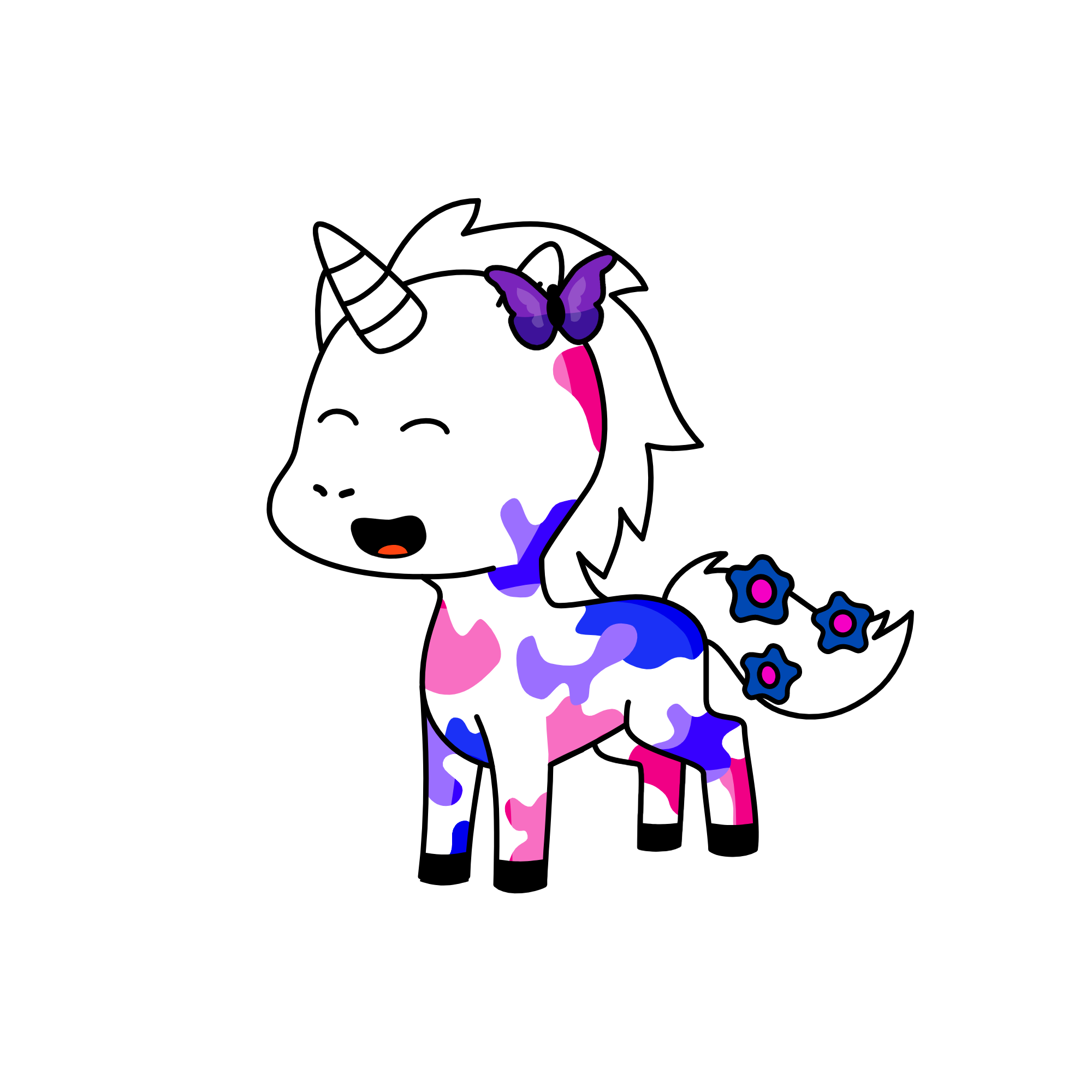UD, the unicorn