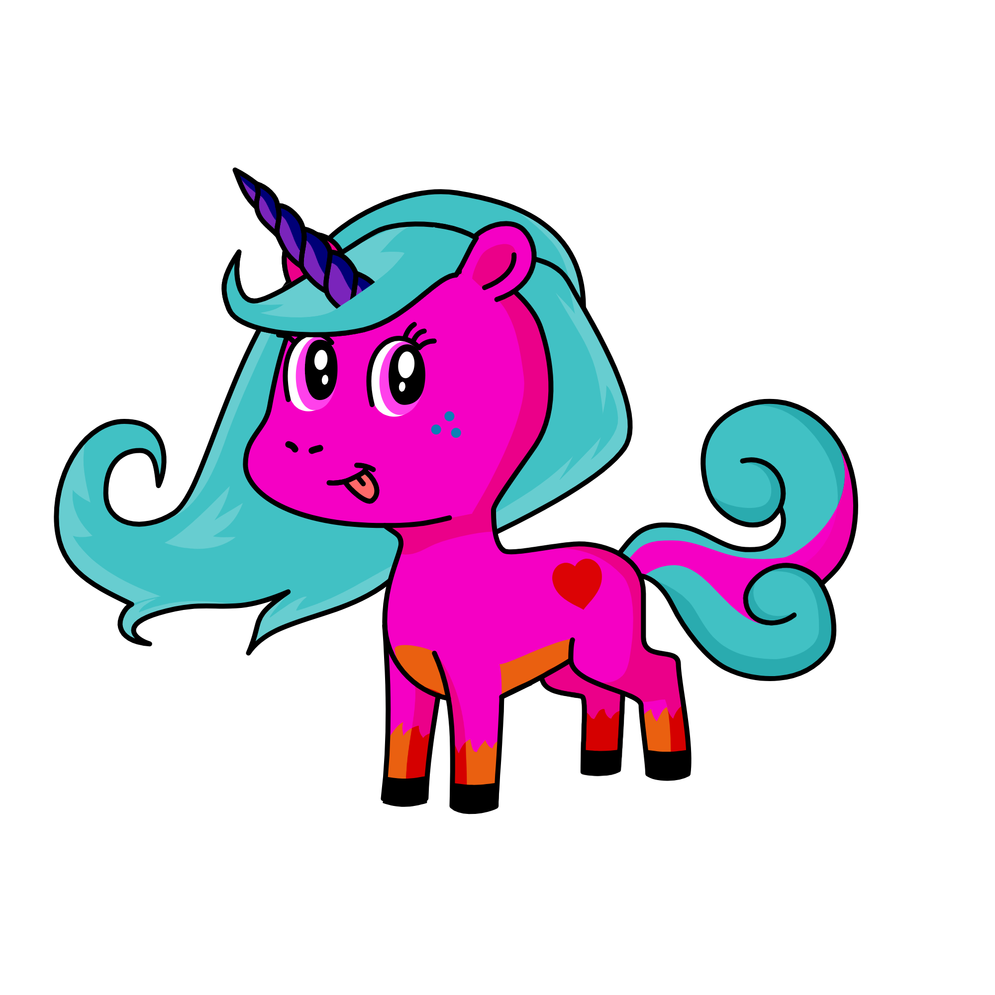 kayla, the unicorn