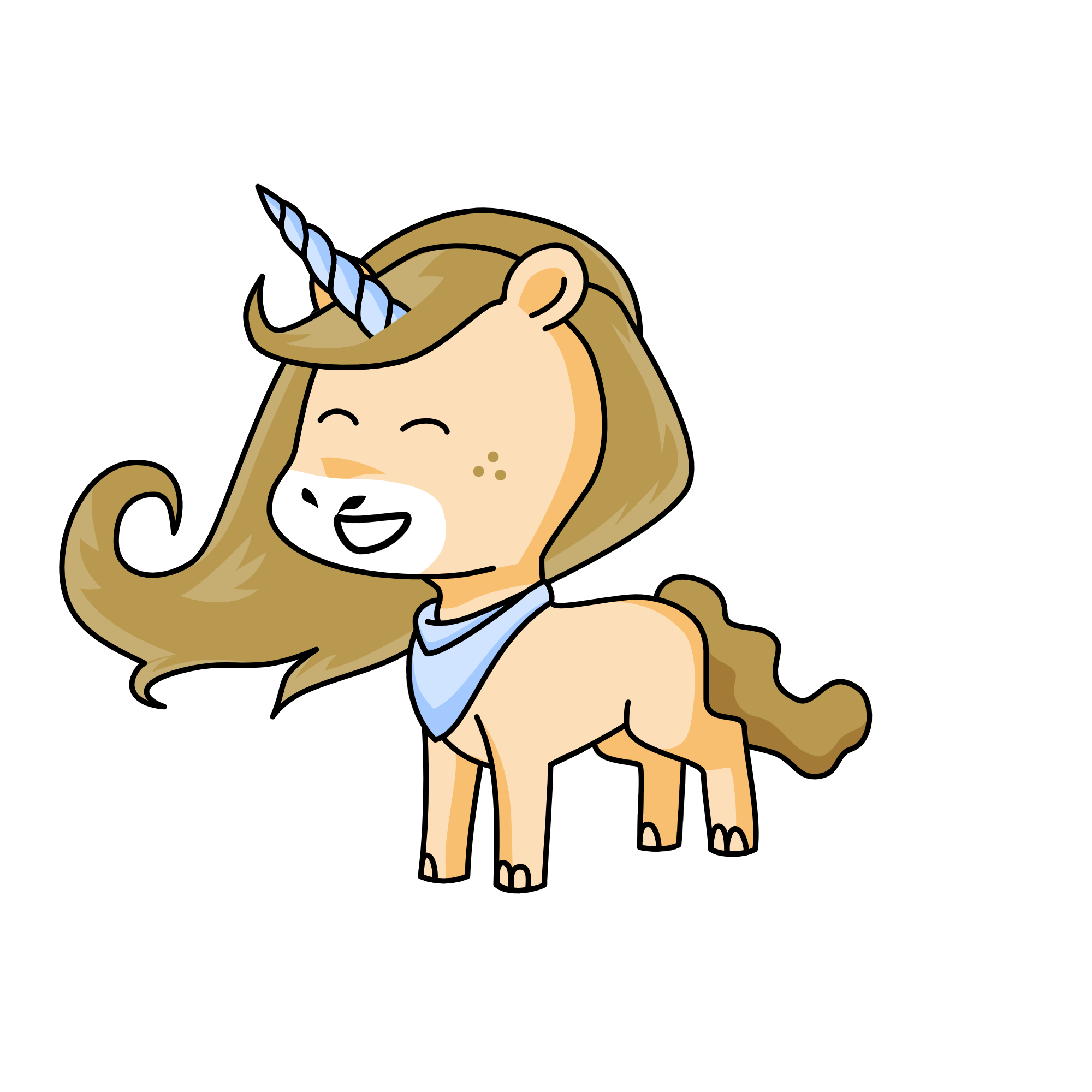 Lili, the unicorn