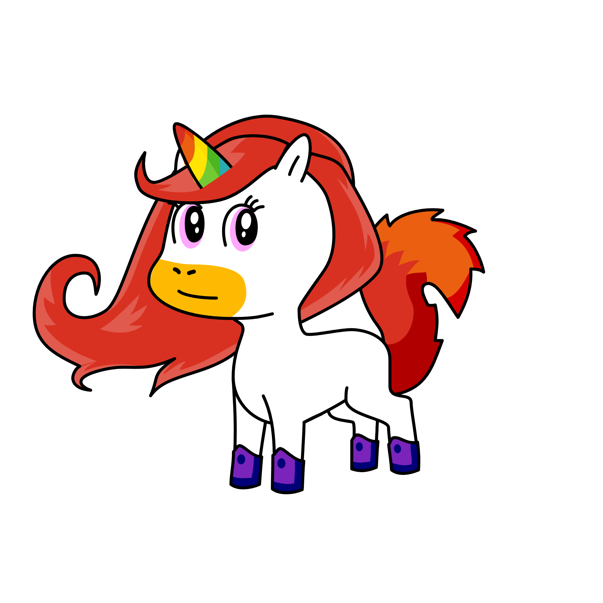Наташа, the unicorn