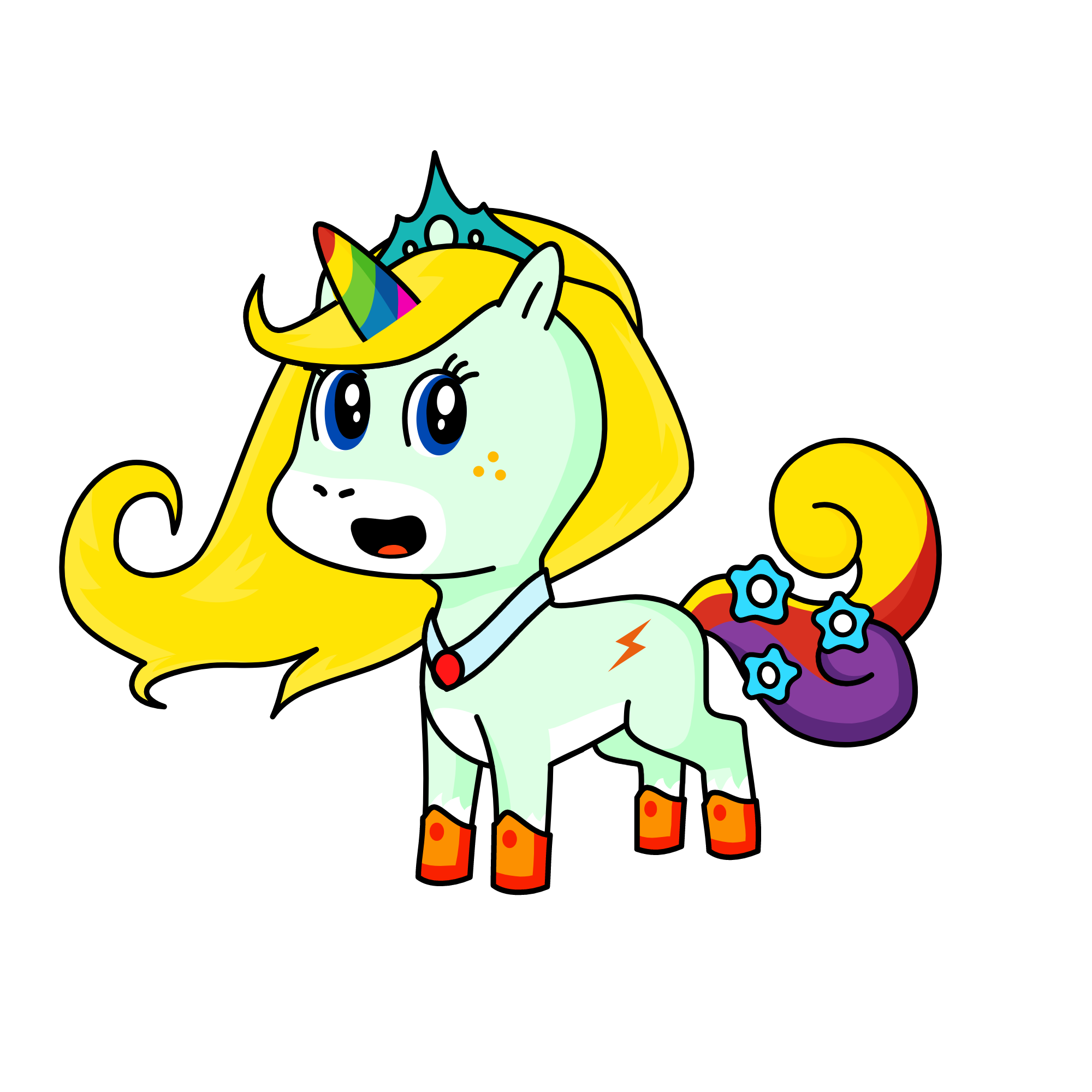 lara, the unicorn