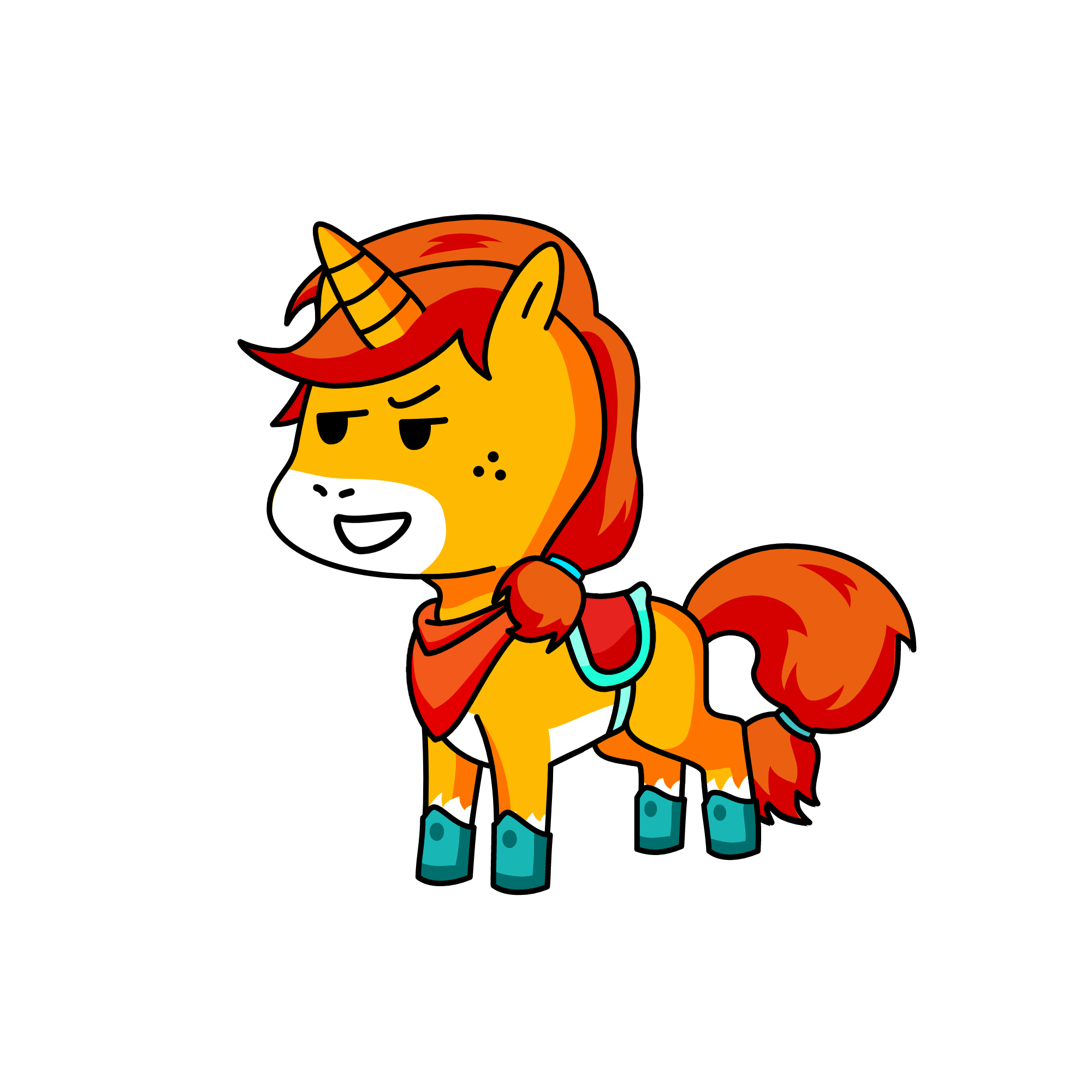 lila, the unicorn