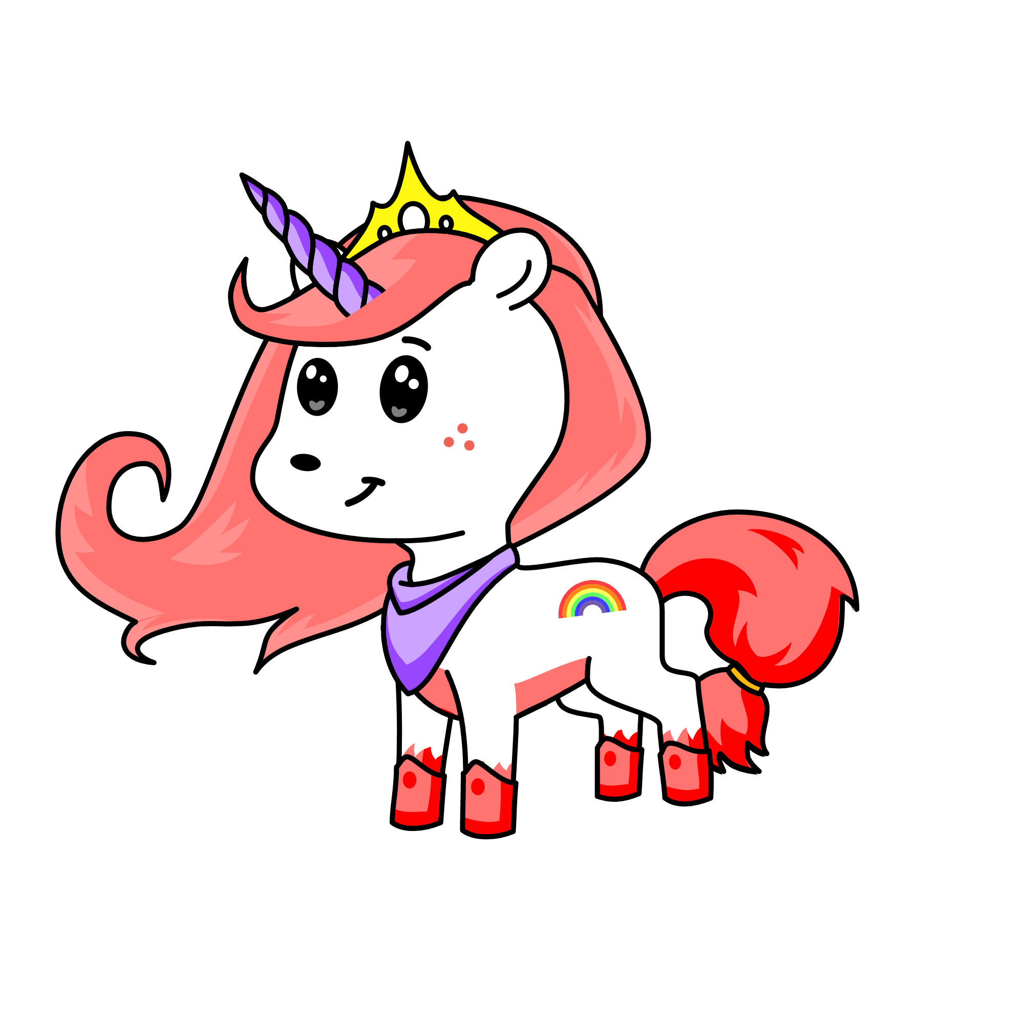 alexa, the unicorn