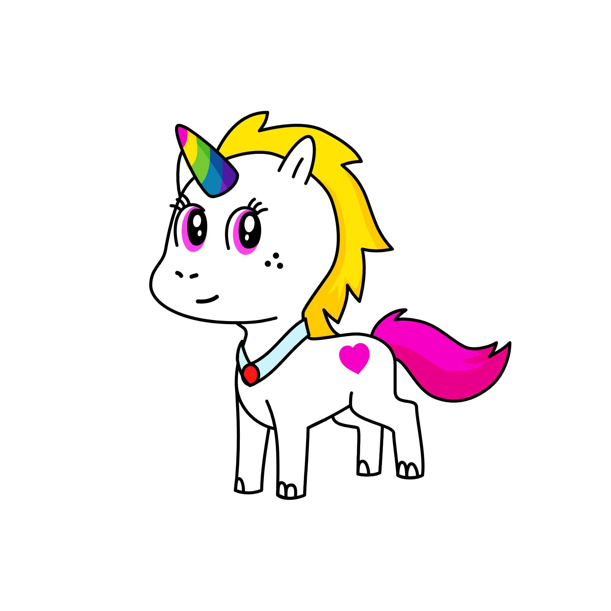 roaa, the unicorn