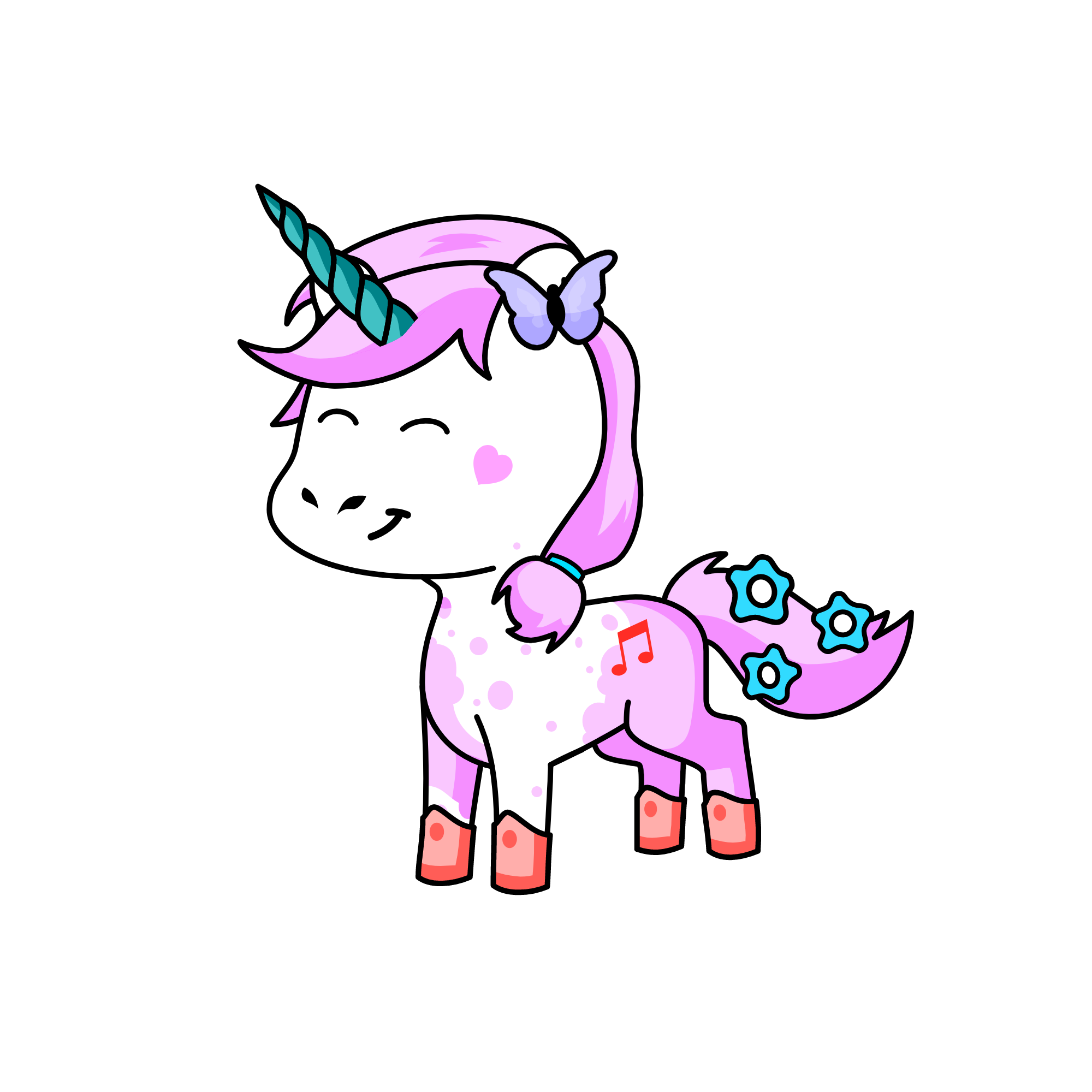 alison, the unicorn