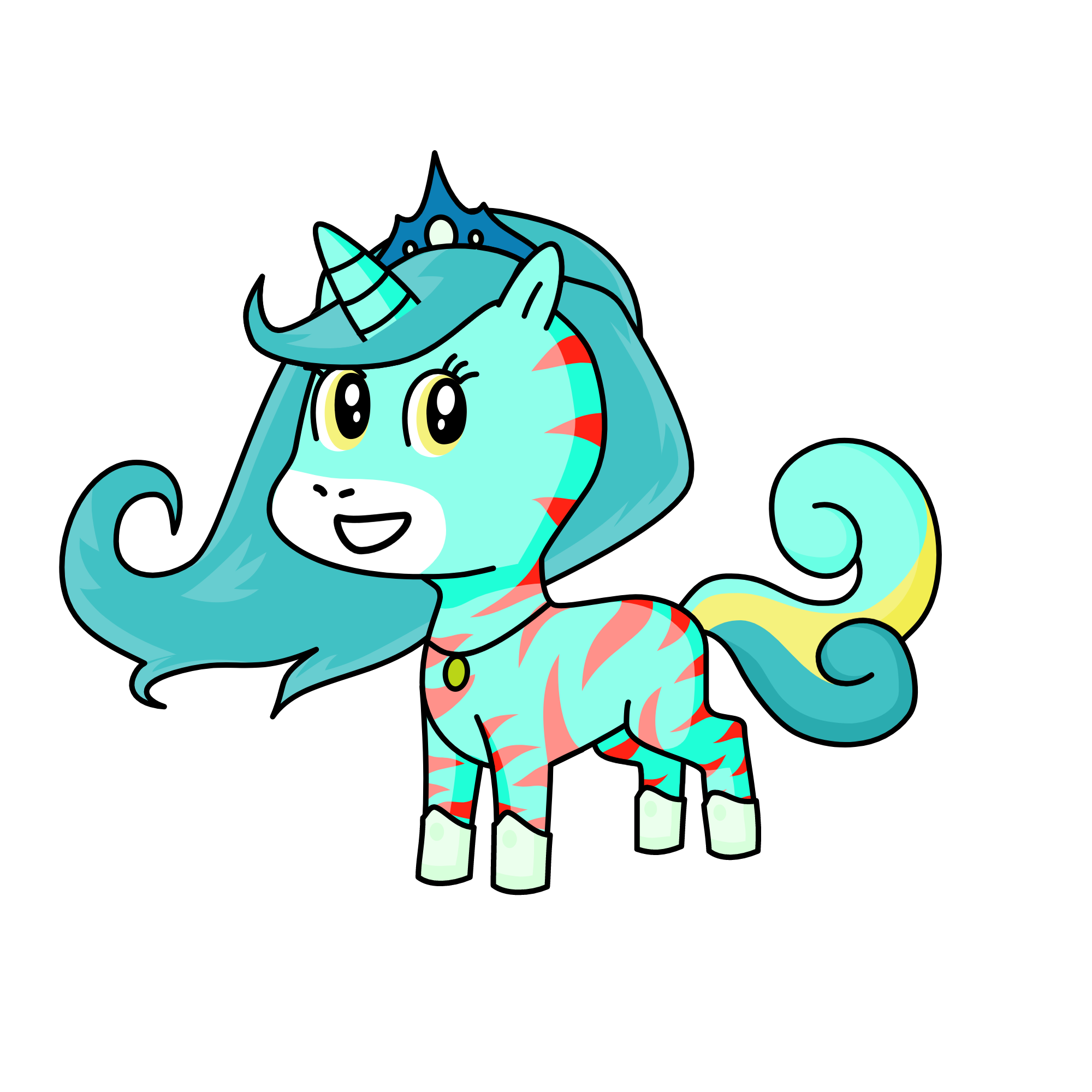 amora, the unicorn
