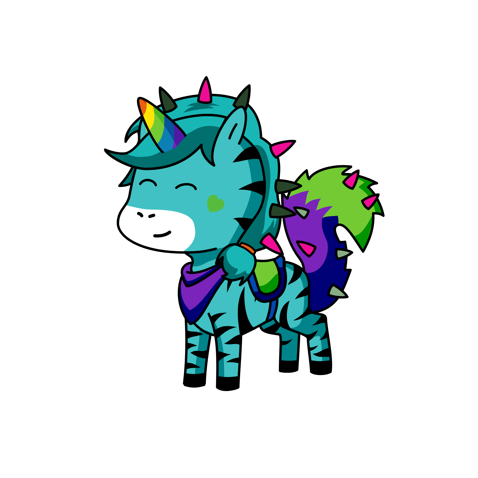 Skywalker, the unicorn