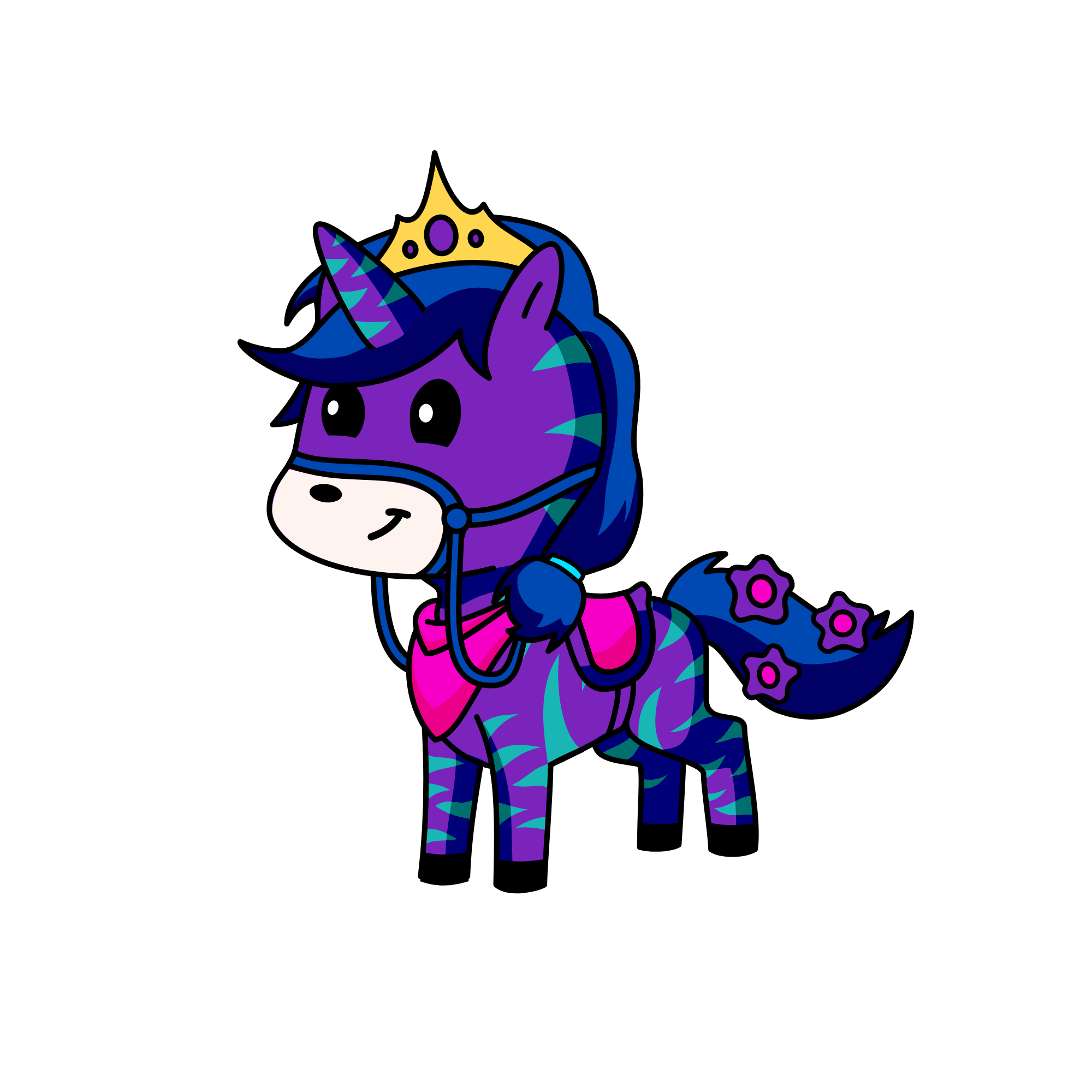 Zeb, the unicorn