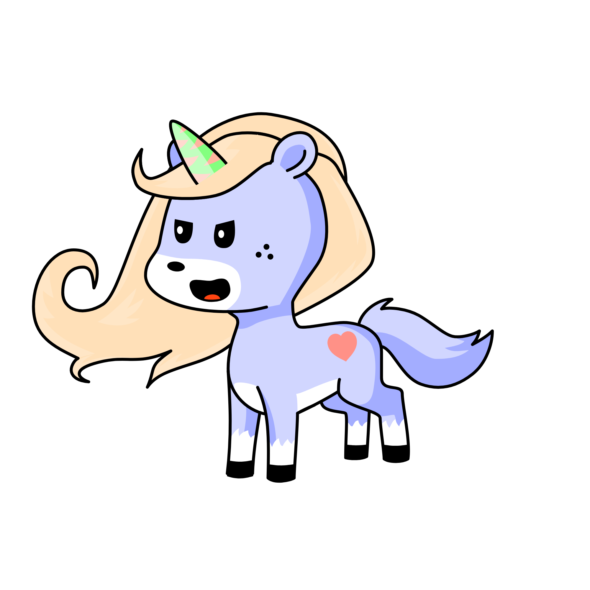 aa , the unicorn