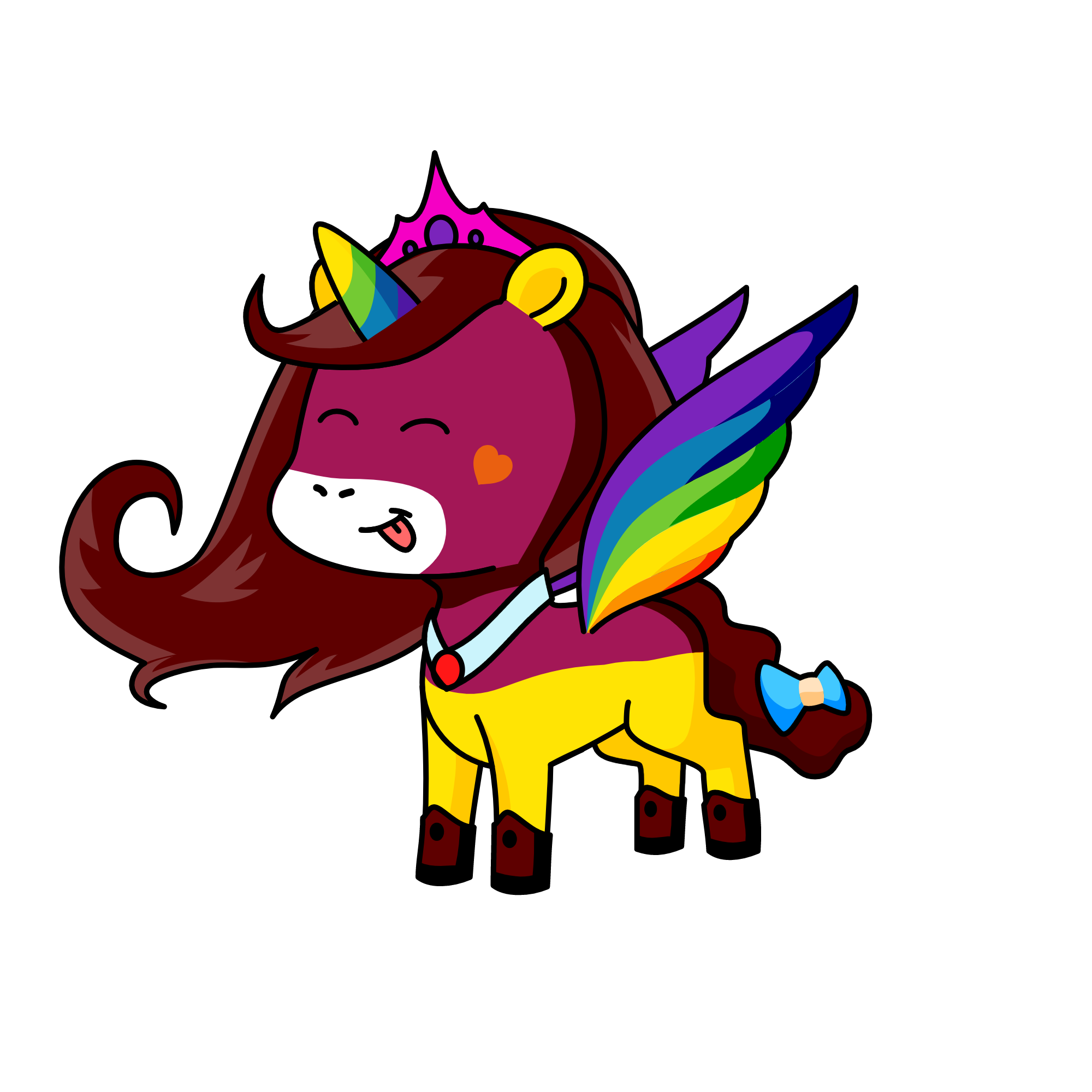 , the unicorn