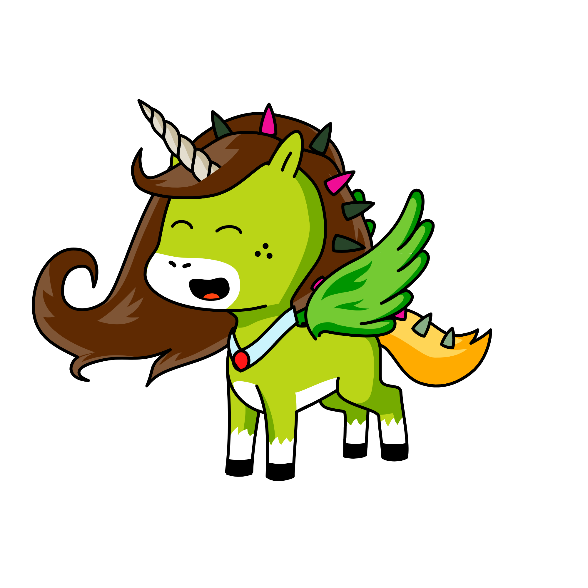 ALHARASIYU ALKHADIB, the unicorn