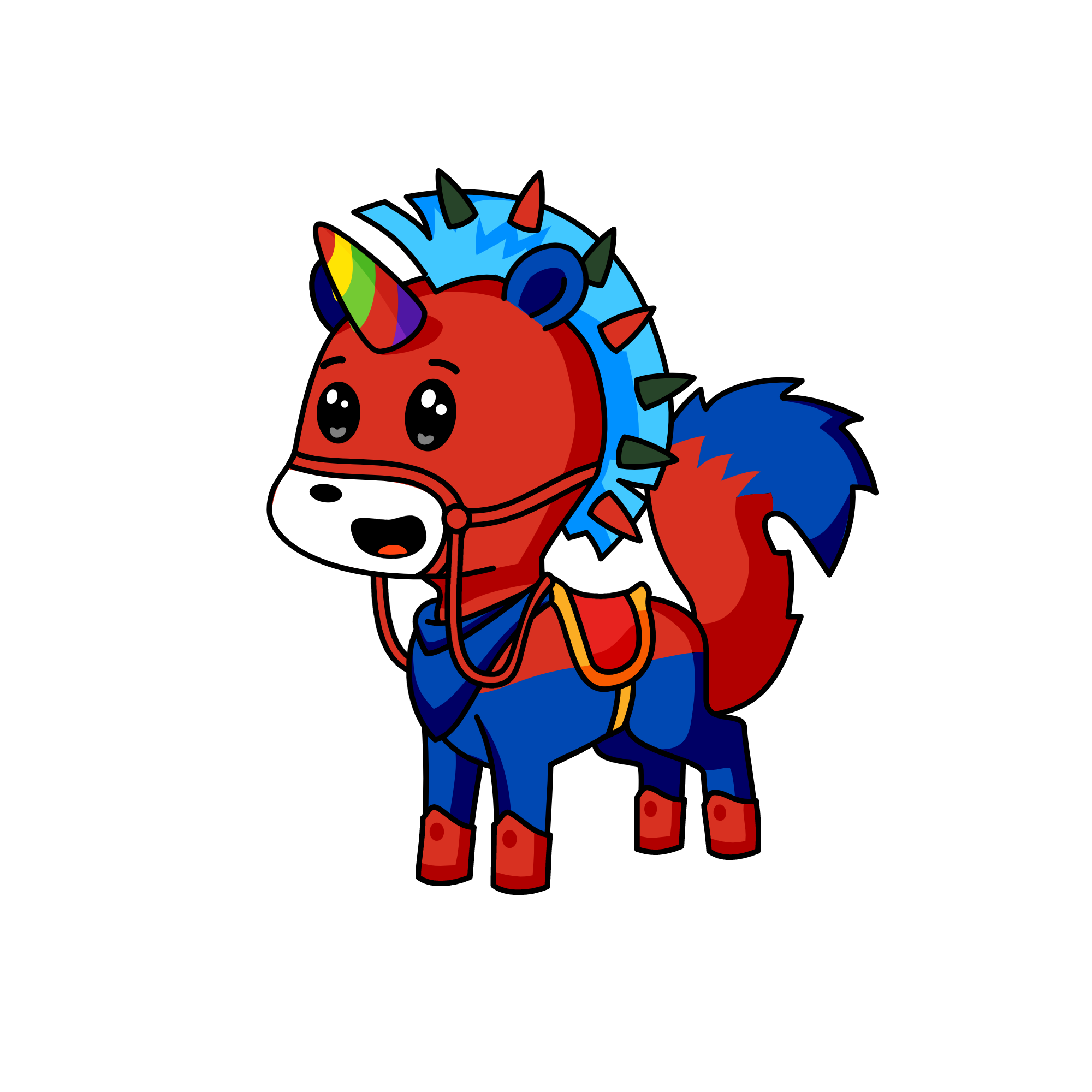 chief mowhawk, the unicorn