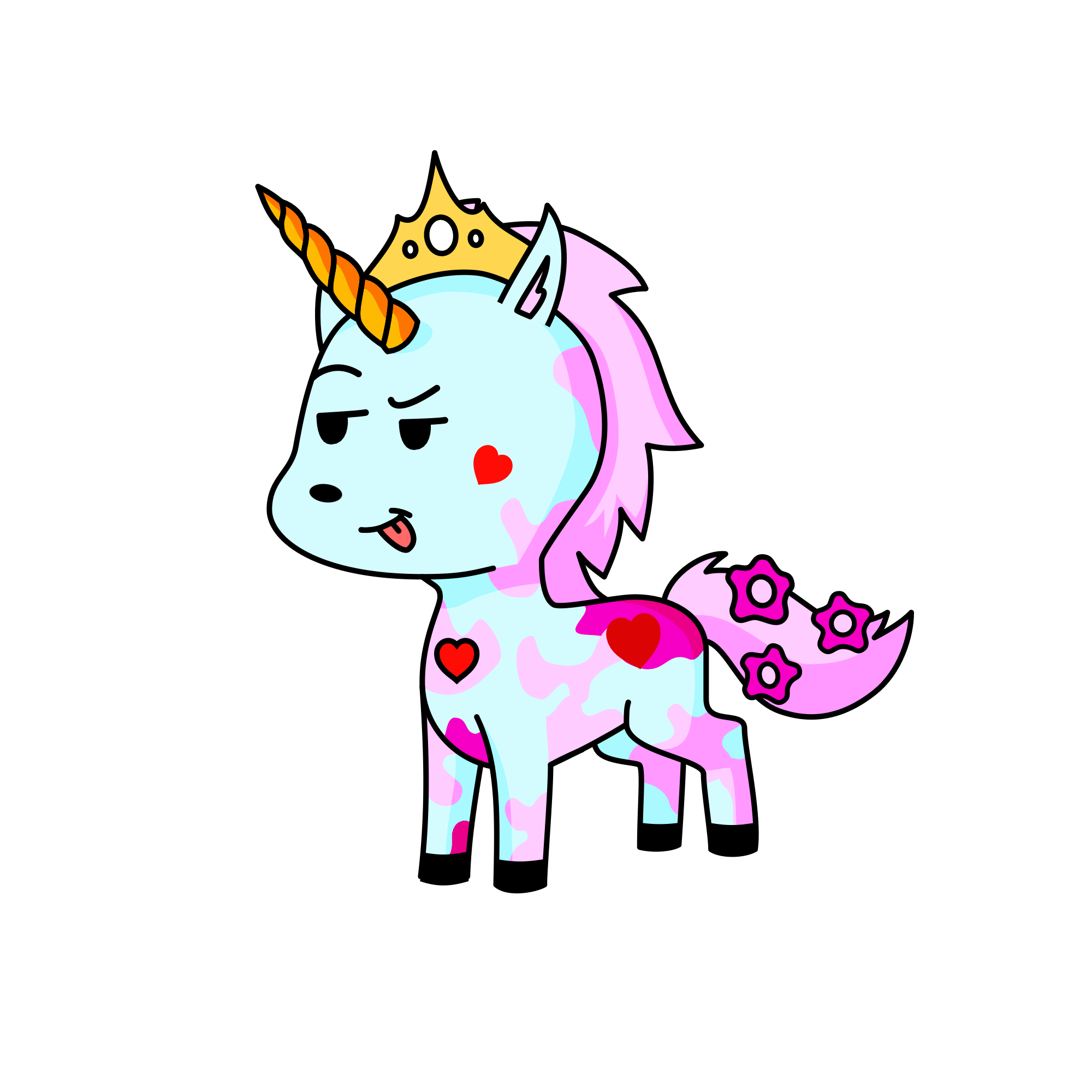 Rogelio, the unicorn