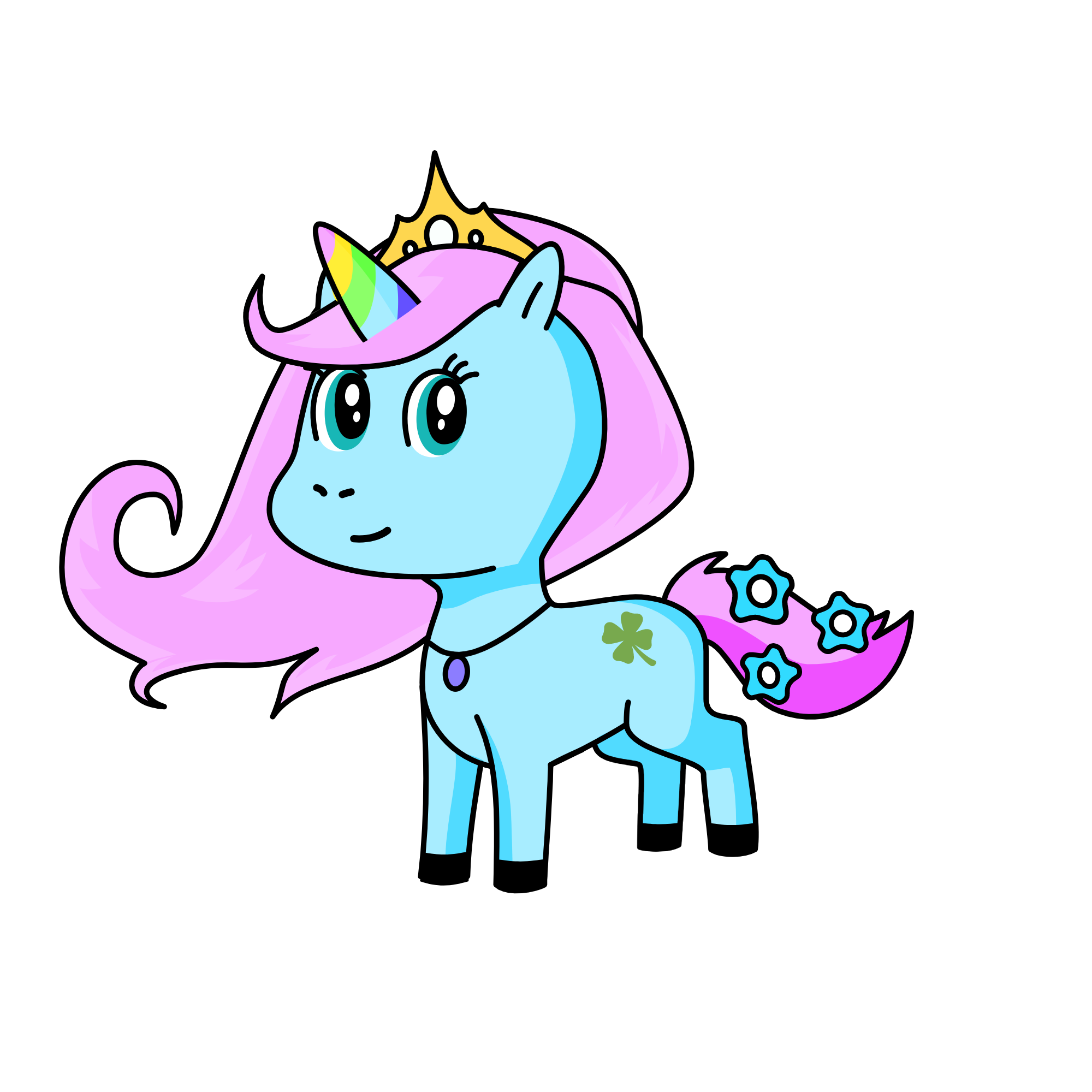 유콘, the unicorn