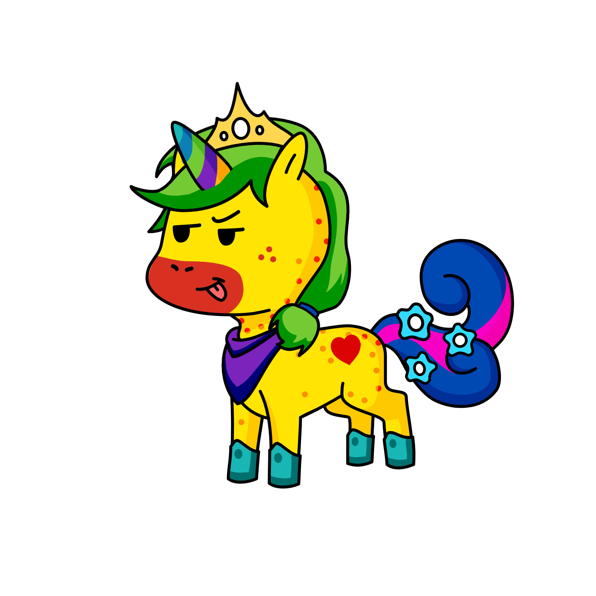 meeeeeeeeeeeeeeeeeeeeee!, the unicorn