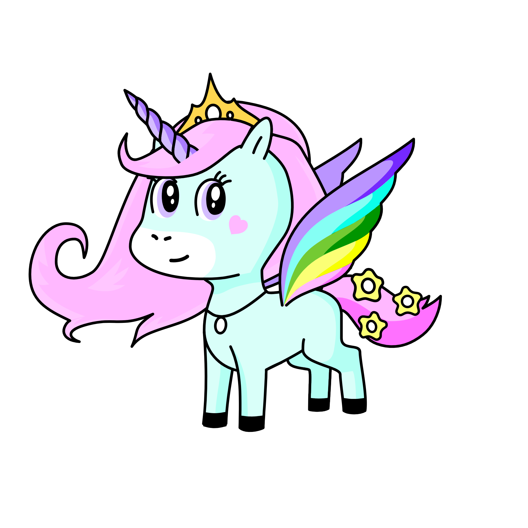 이콘, the unicorn