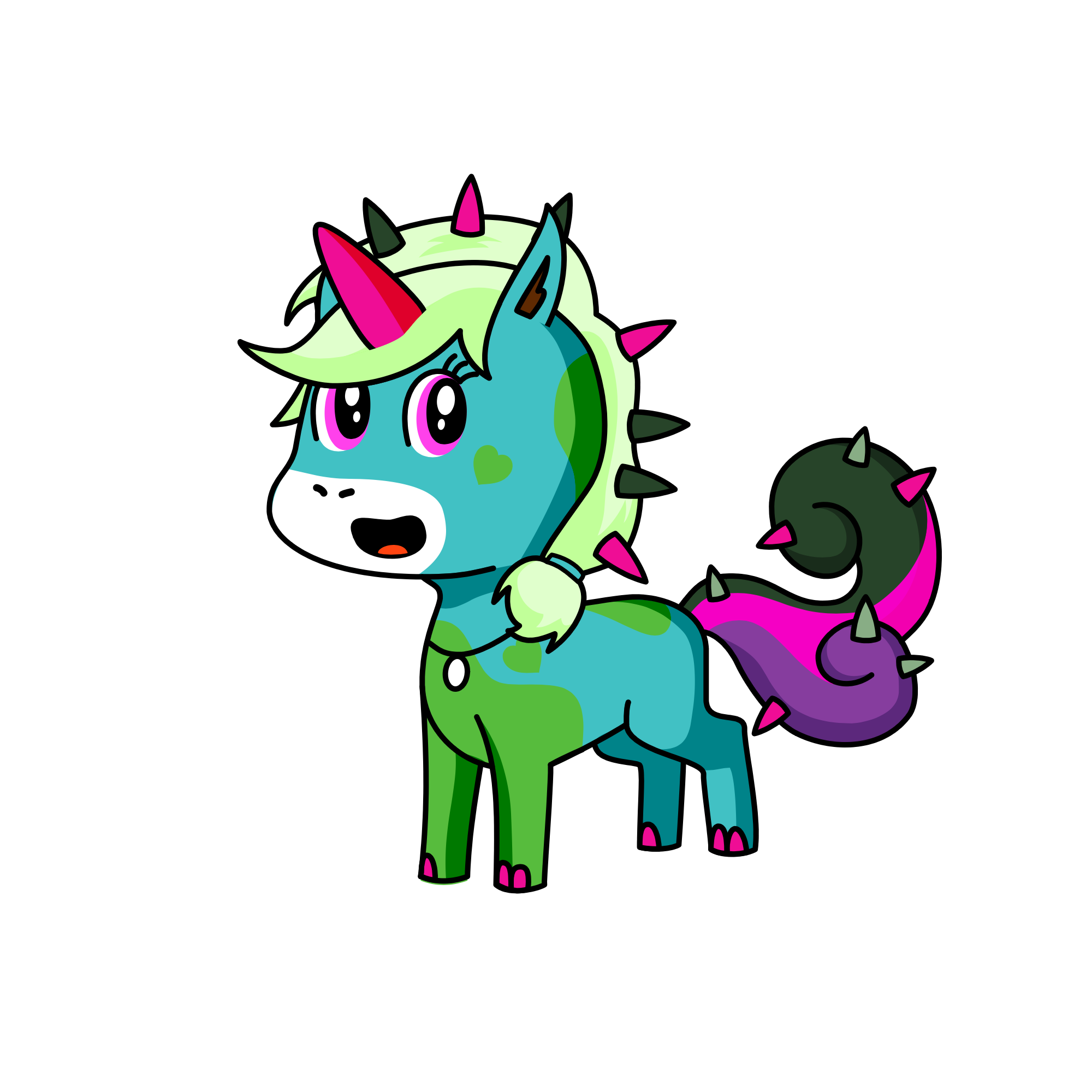 , the unicorn