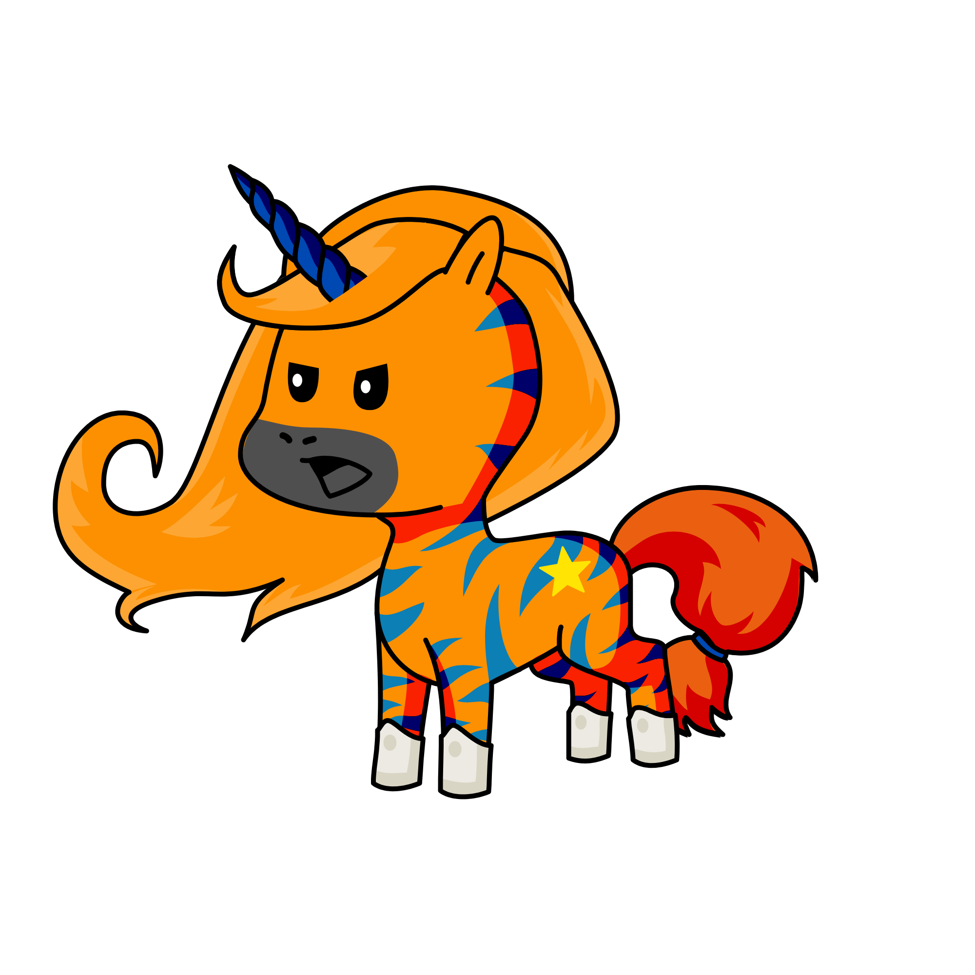 , the unicorn