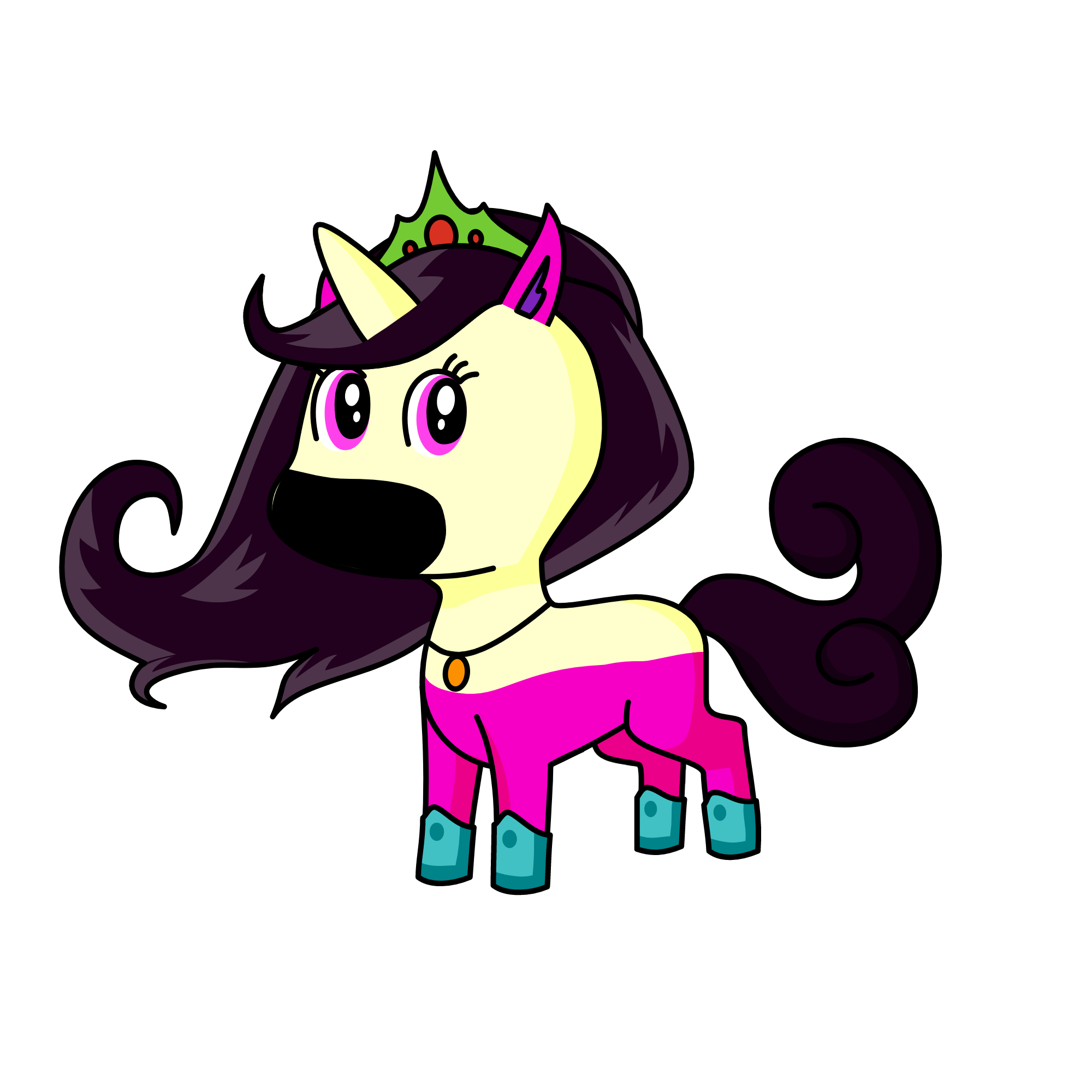 alyssa, the unicorn