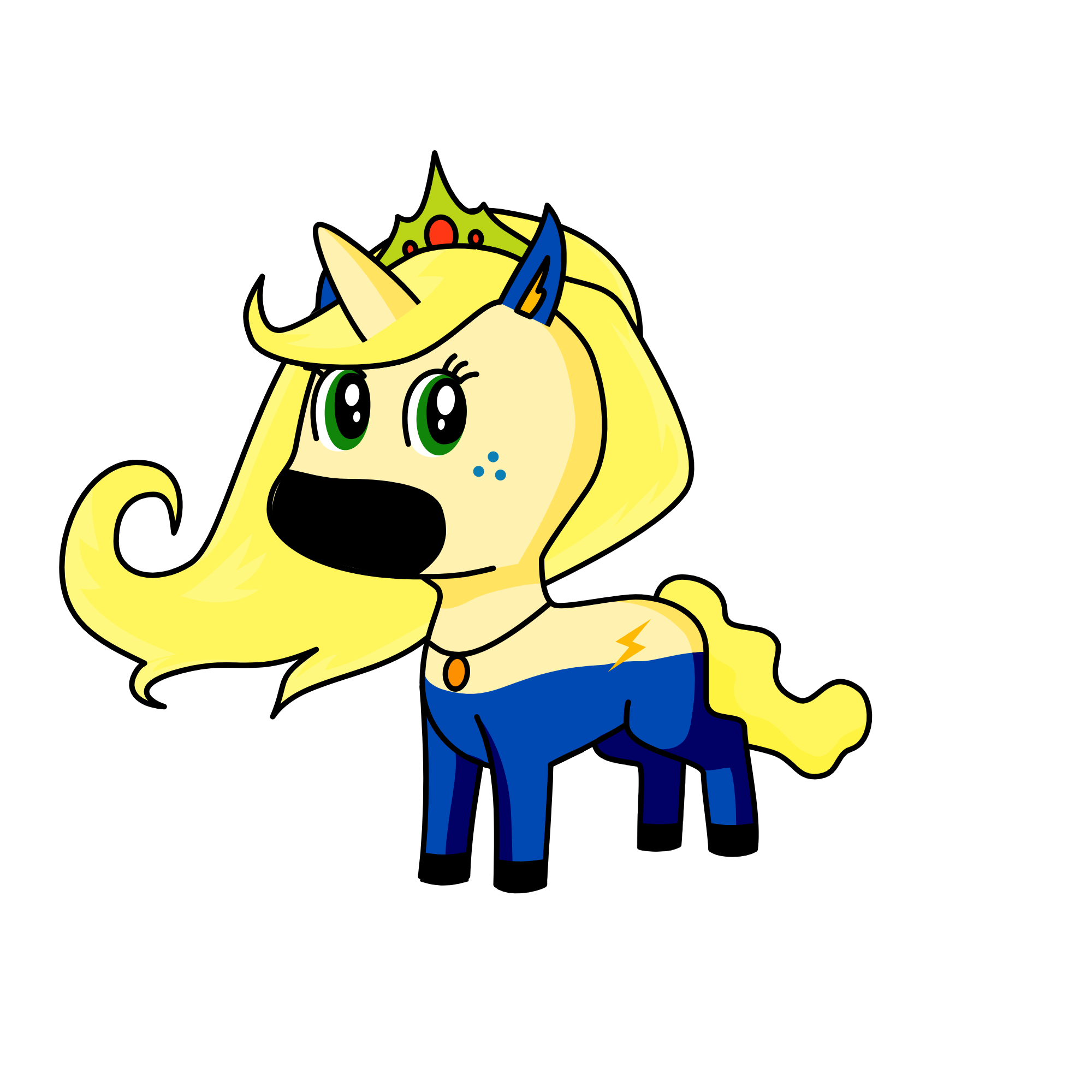serenity, the unicorn