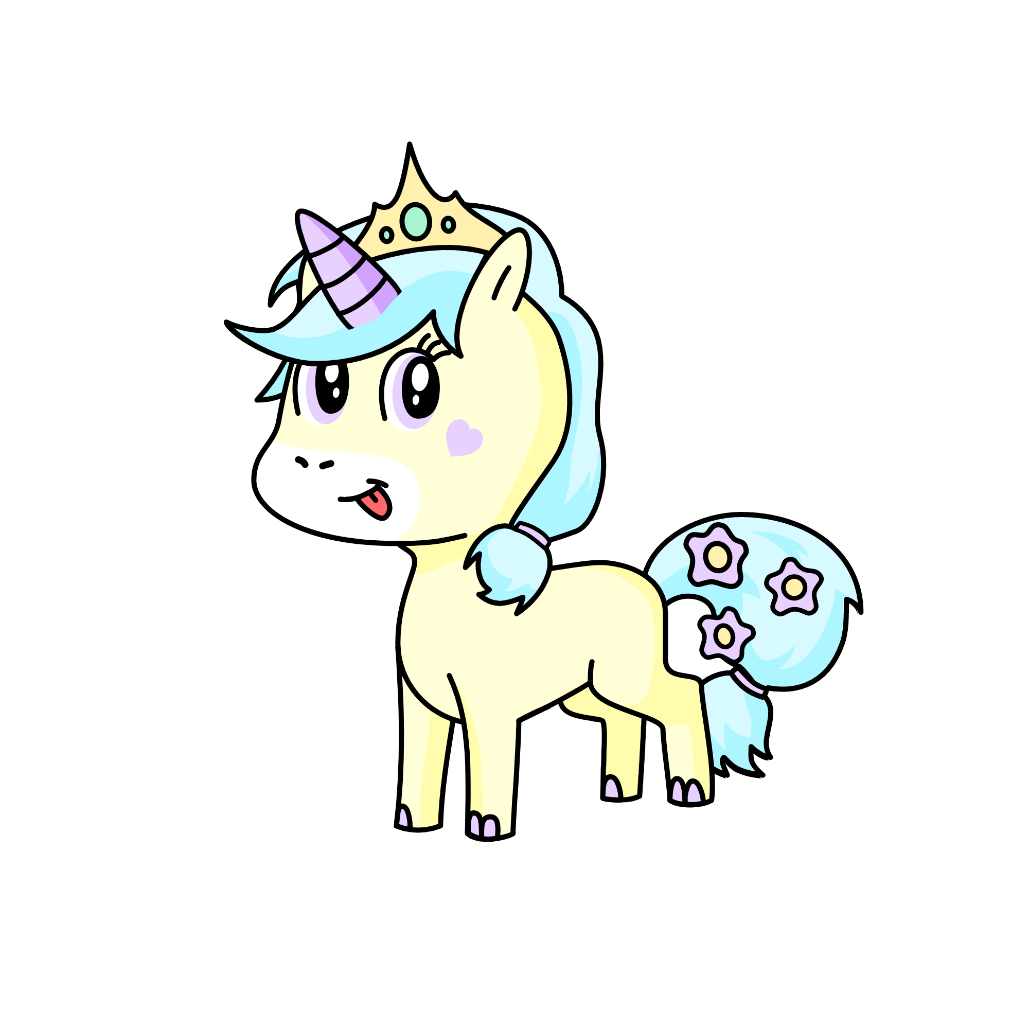 pipper, the unicorn
