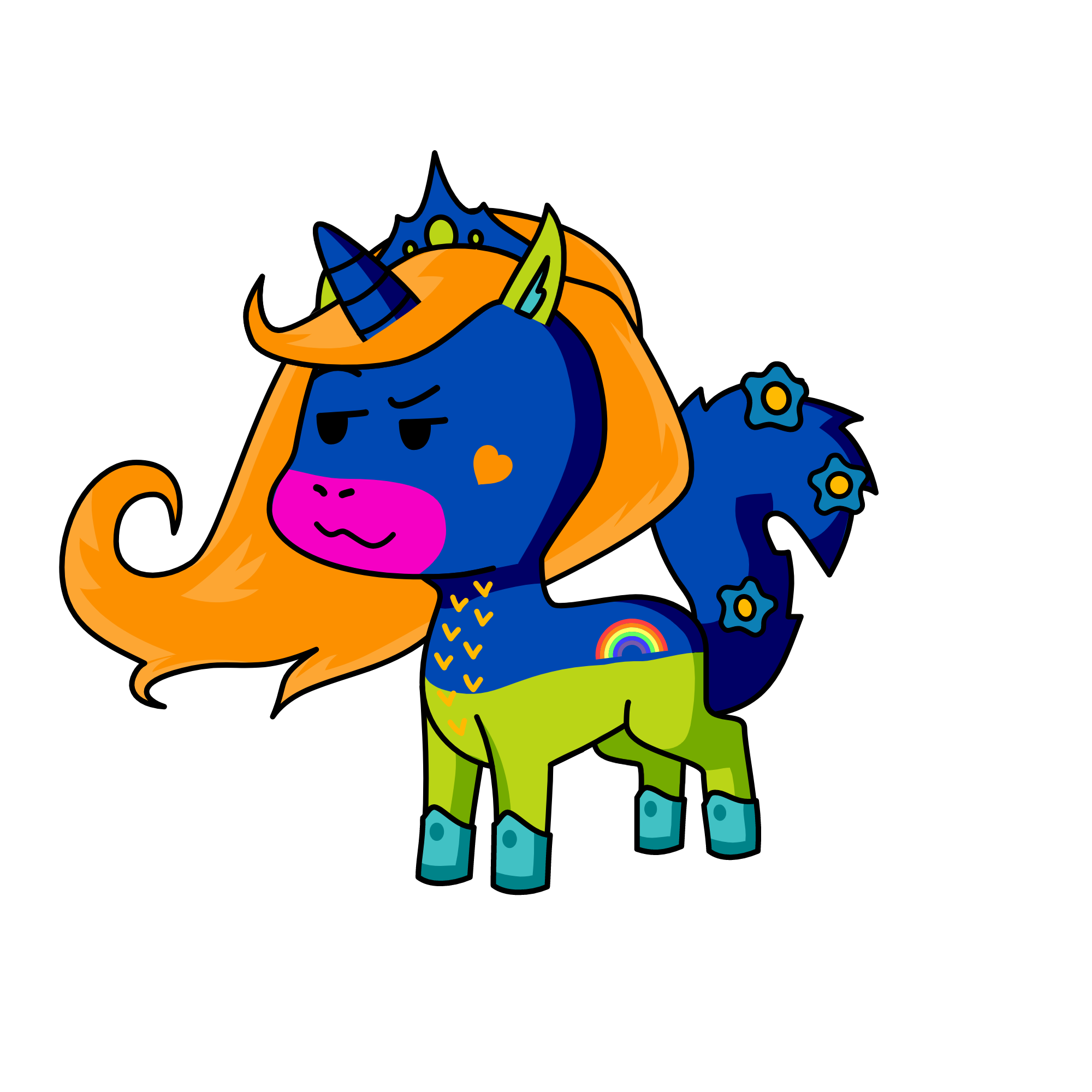 g, the unicorn