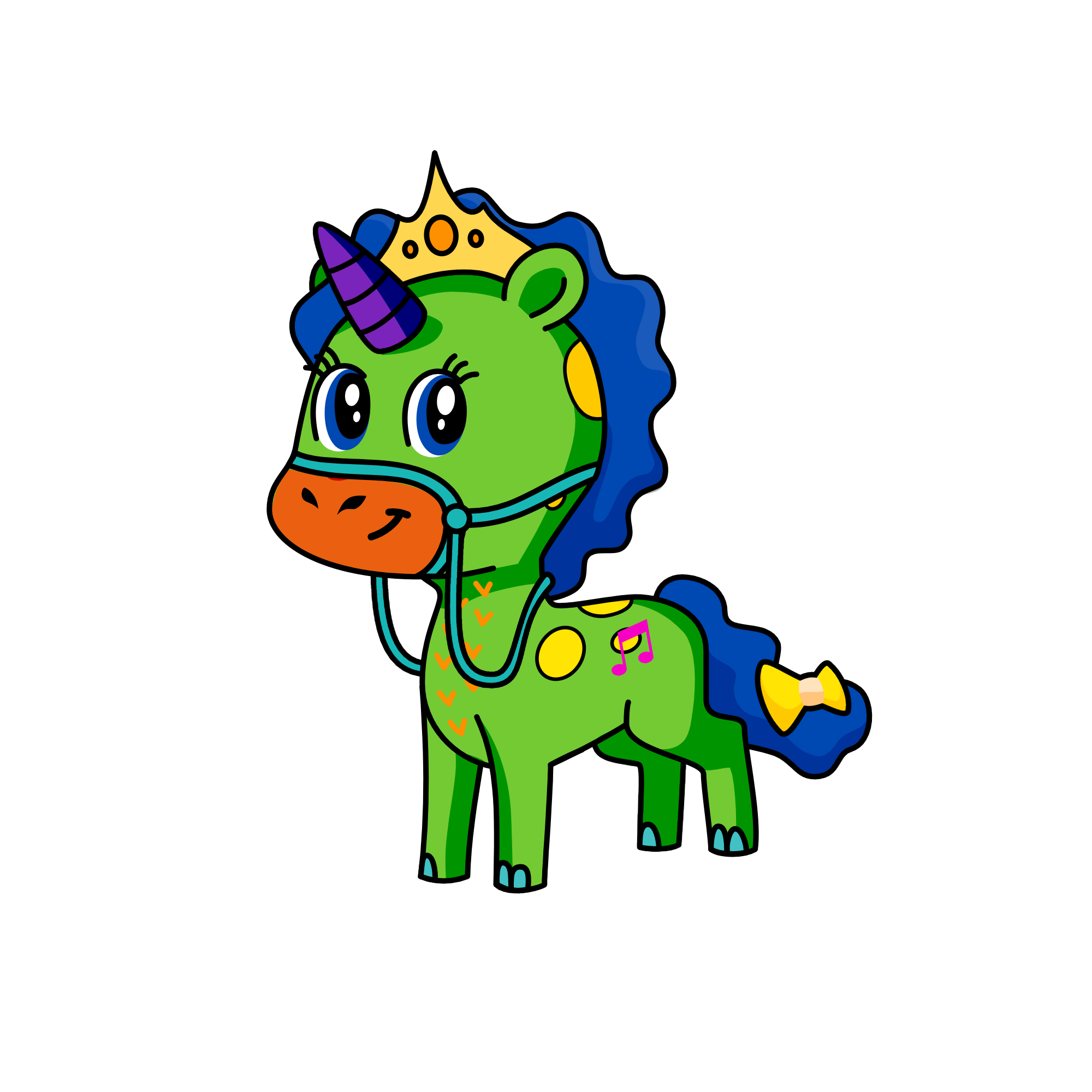 , the unicorn