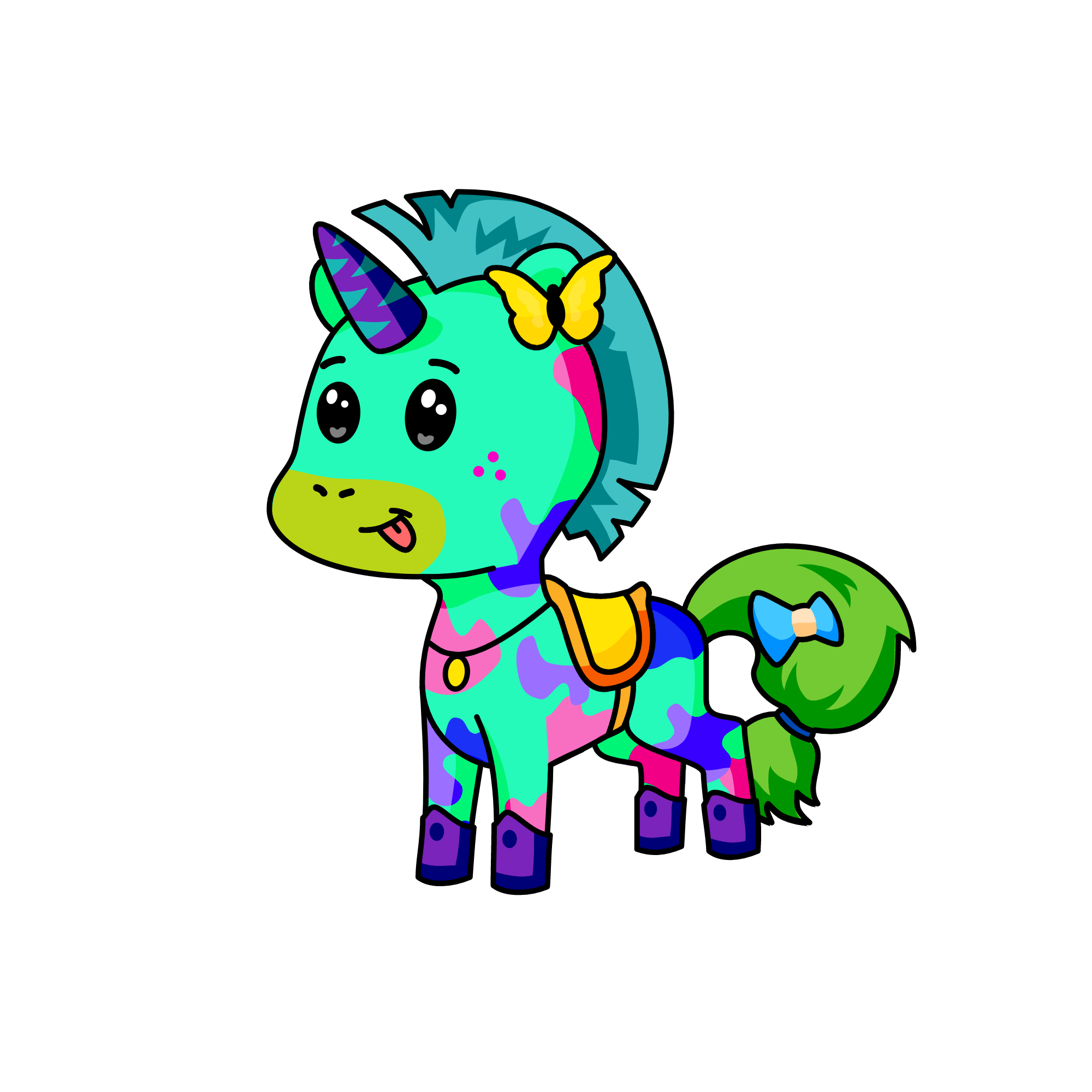 cutie, the unicorn
