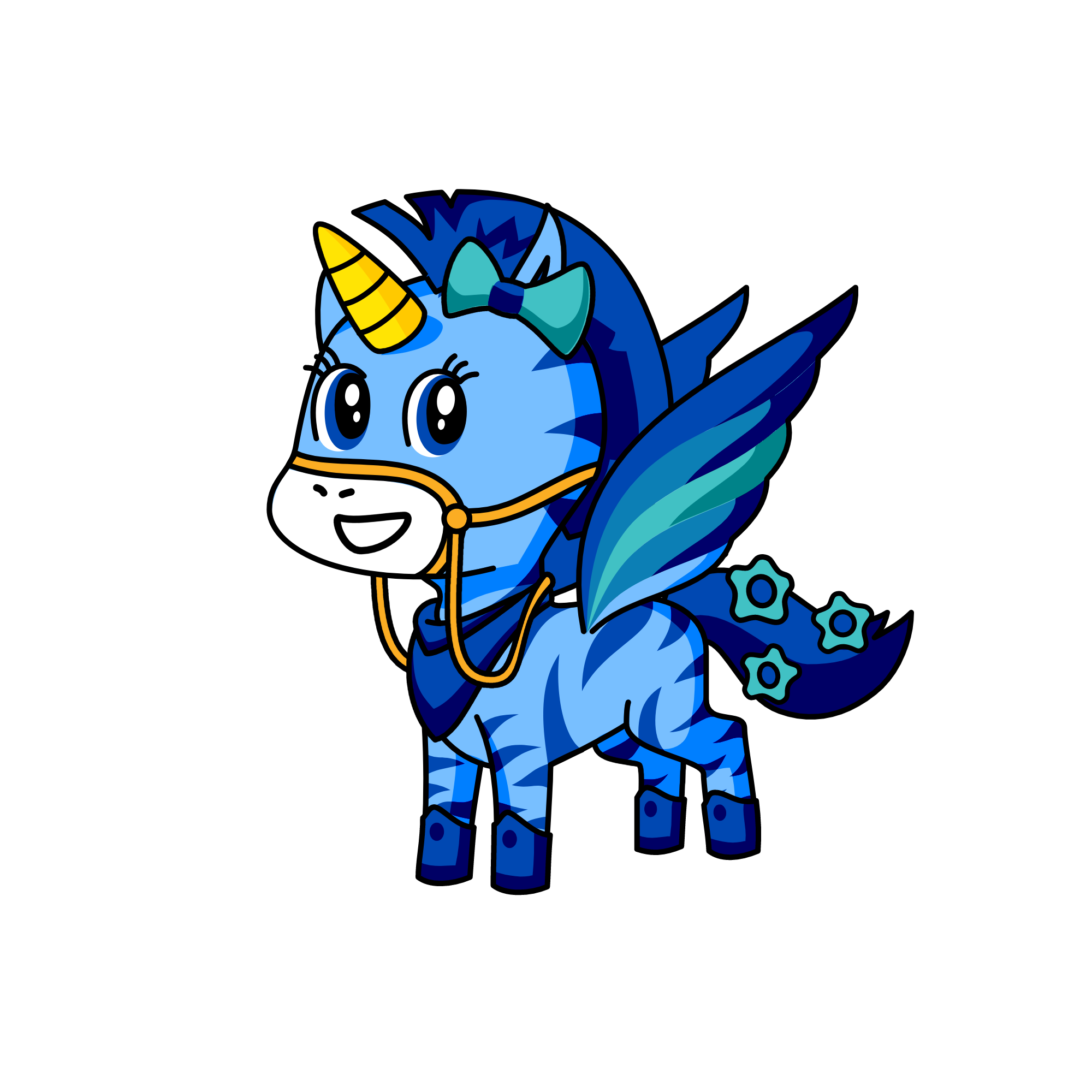 , the unicorn