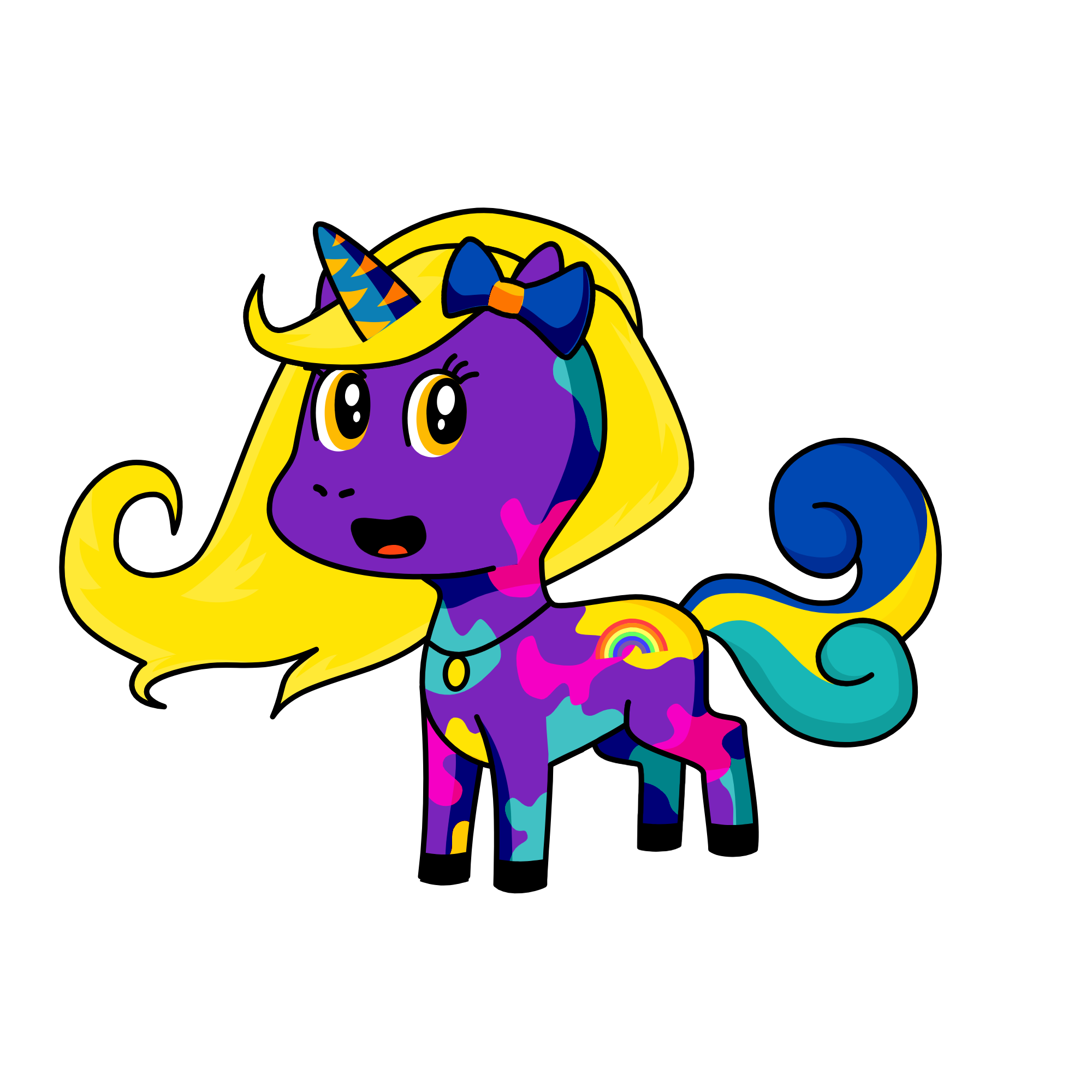 unicornio, the unicorn