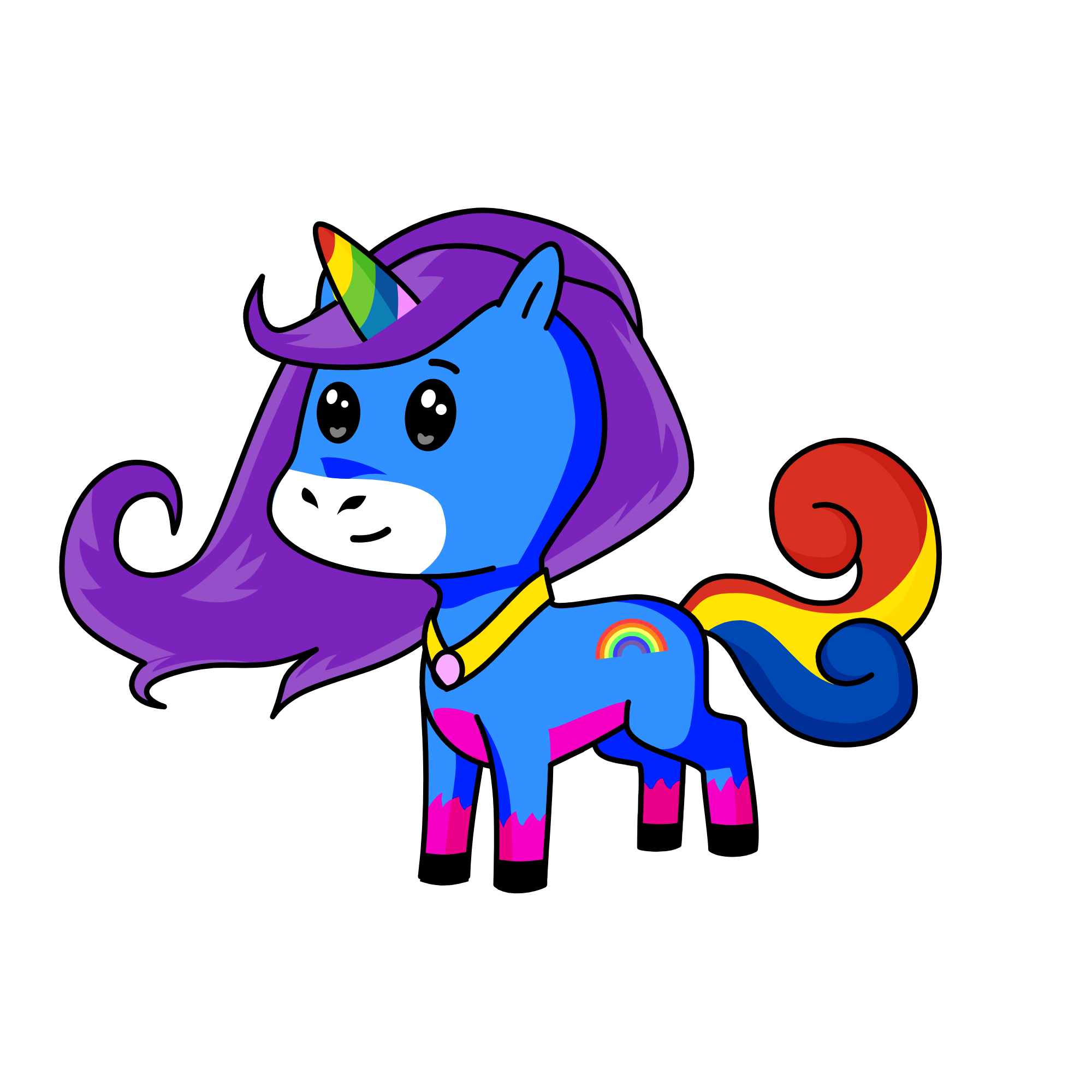 lovely, the unicorn