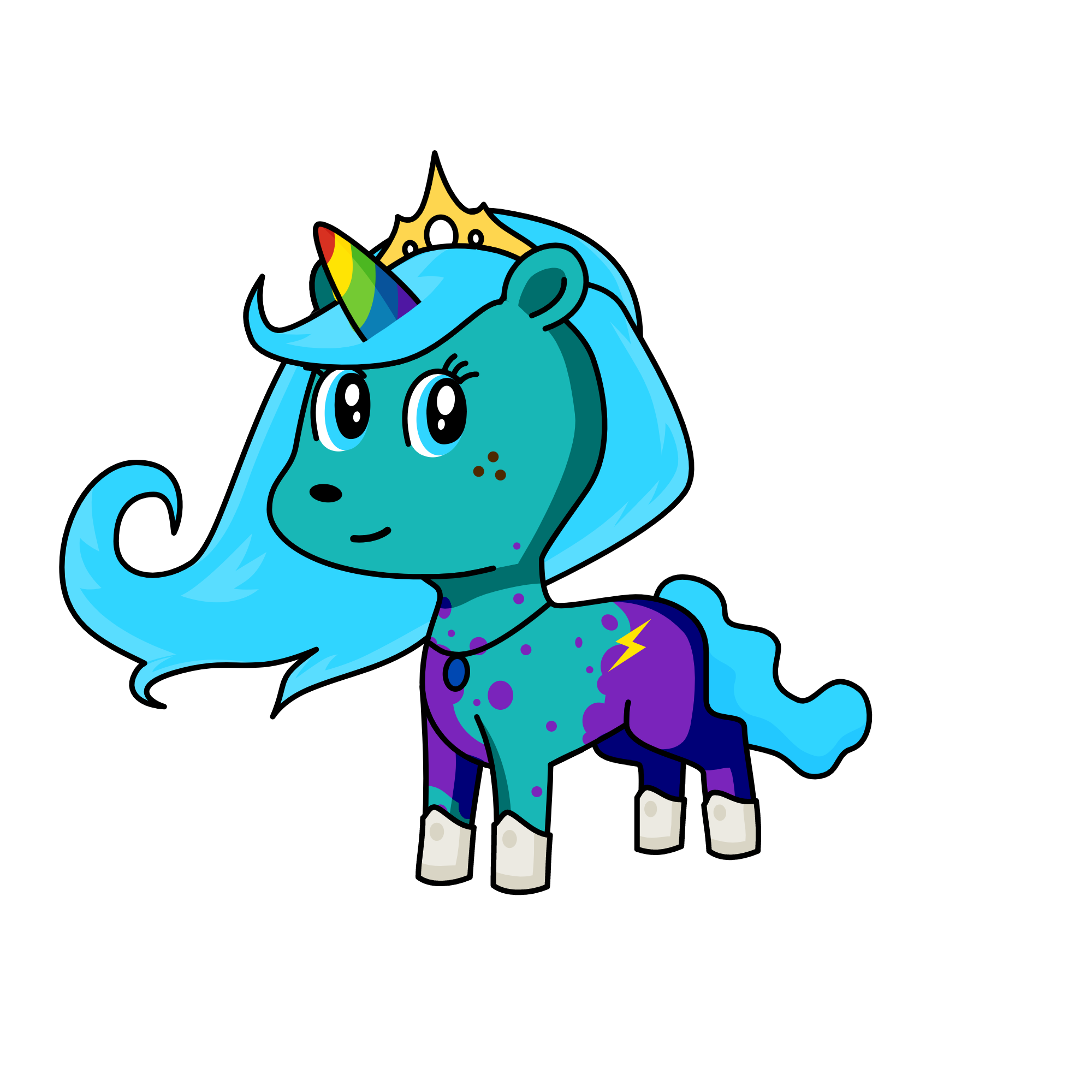 ashley, the unicorn