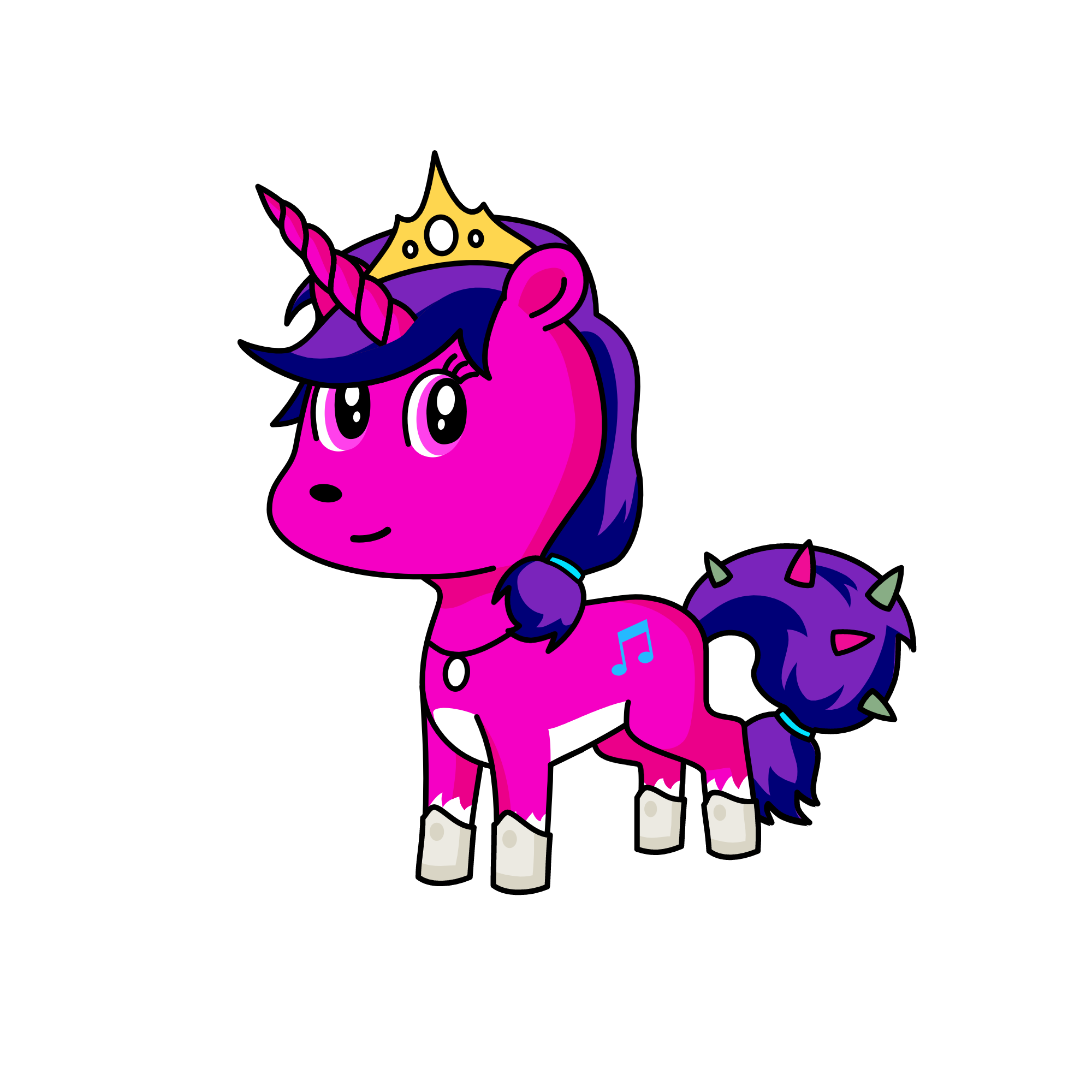 ashley, the unicorn