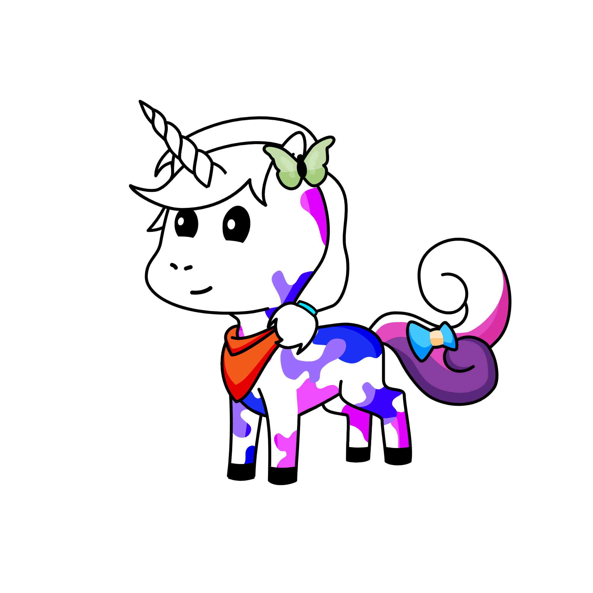 dfguhijoi, the unicorn