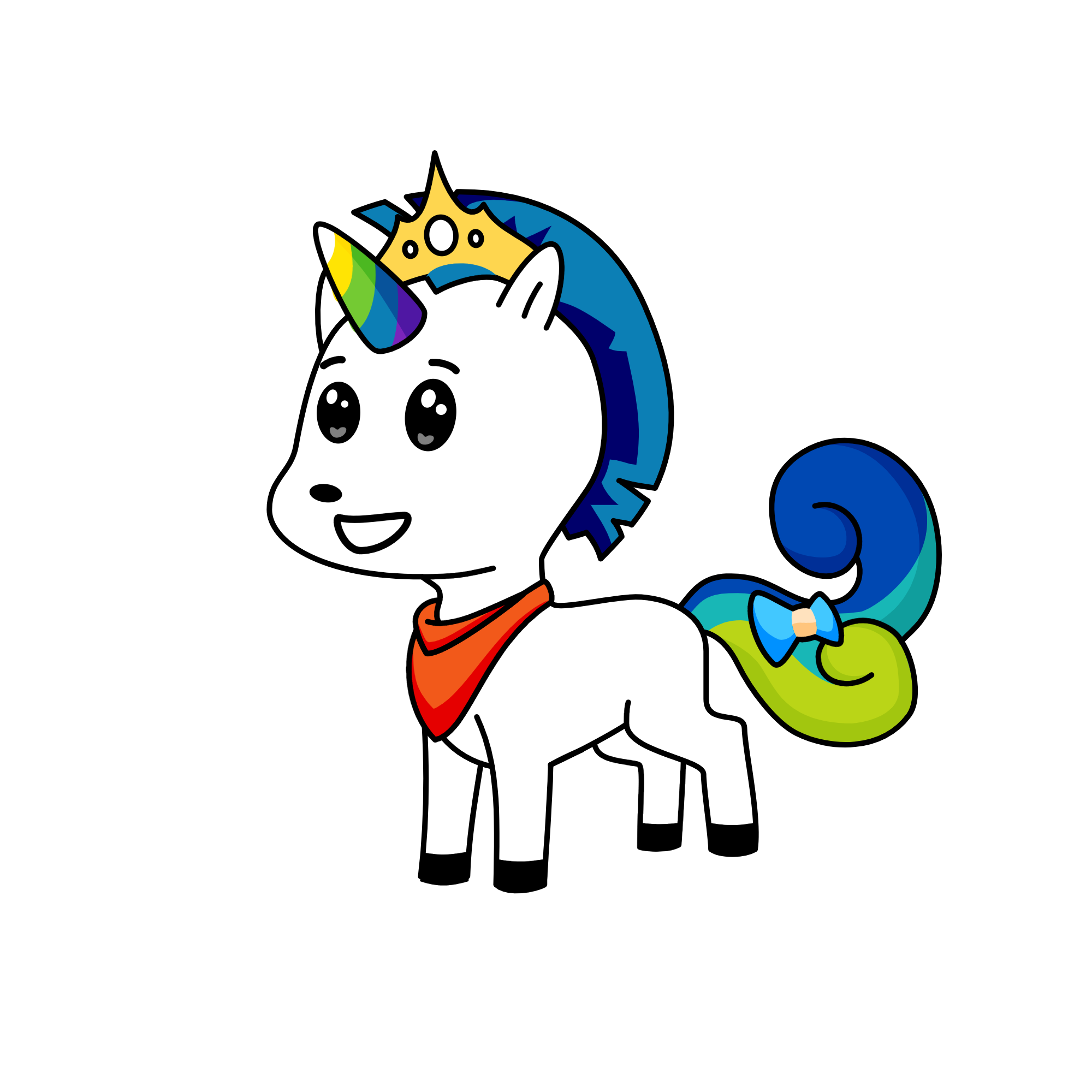 FRITTY_ORIGINAL, the unicorn