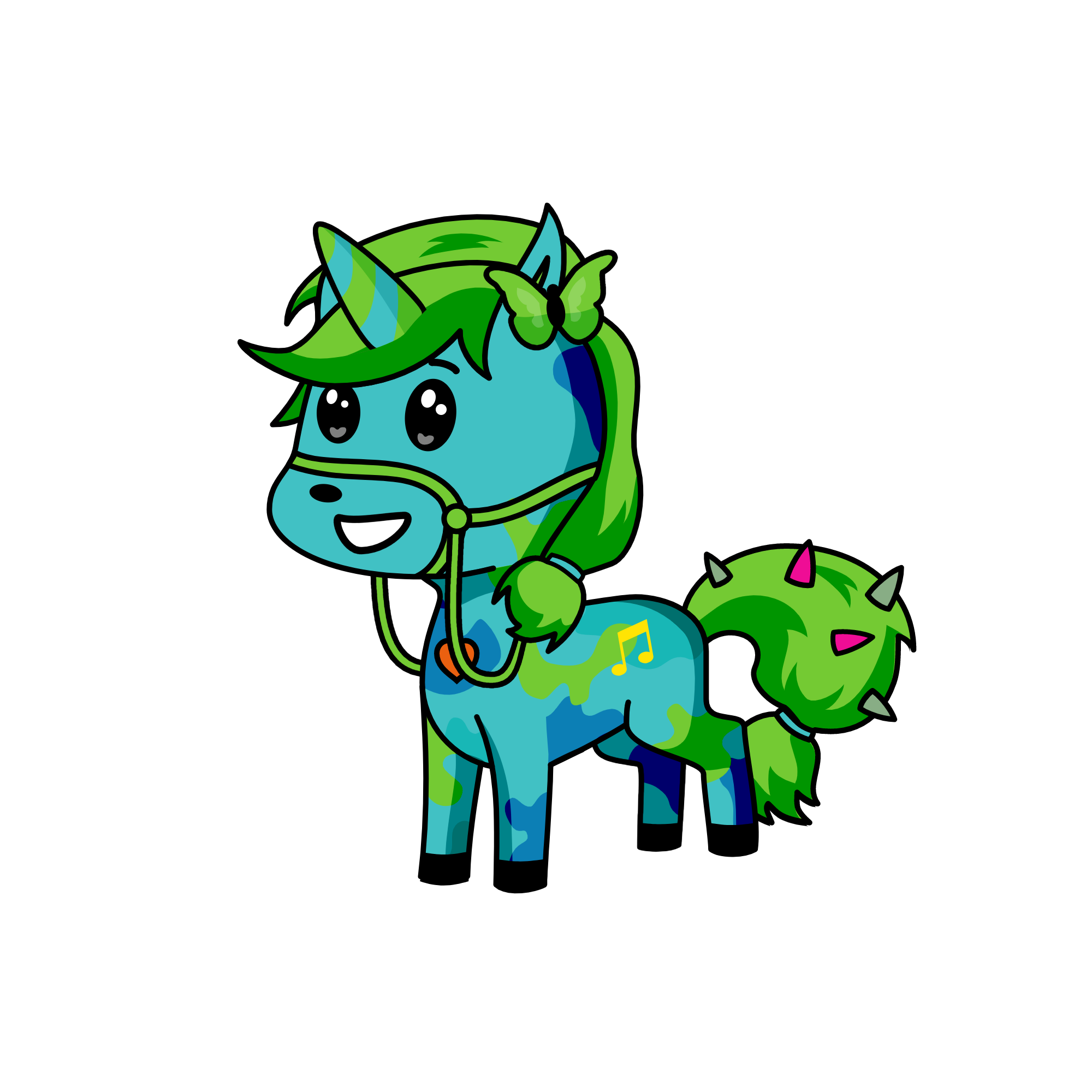 Oscar, the unicorn
