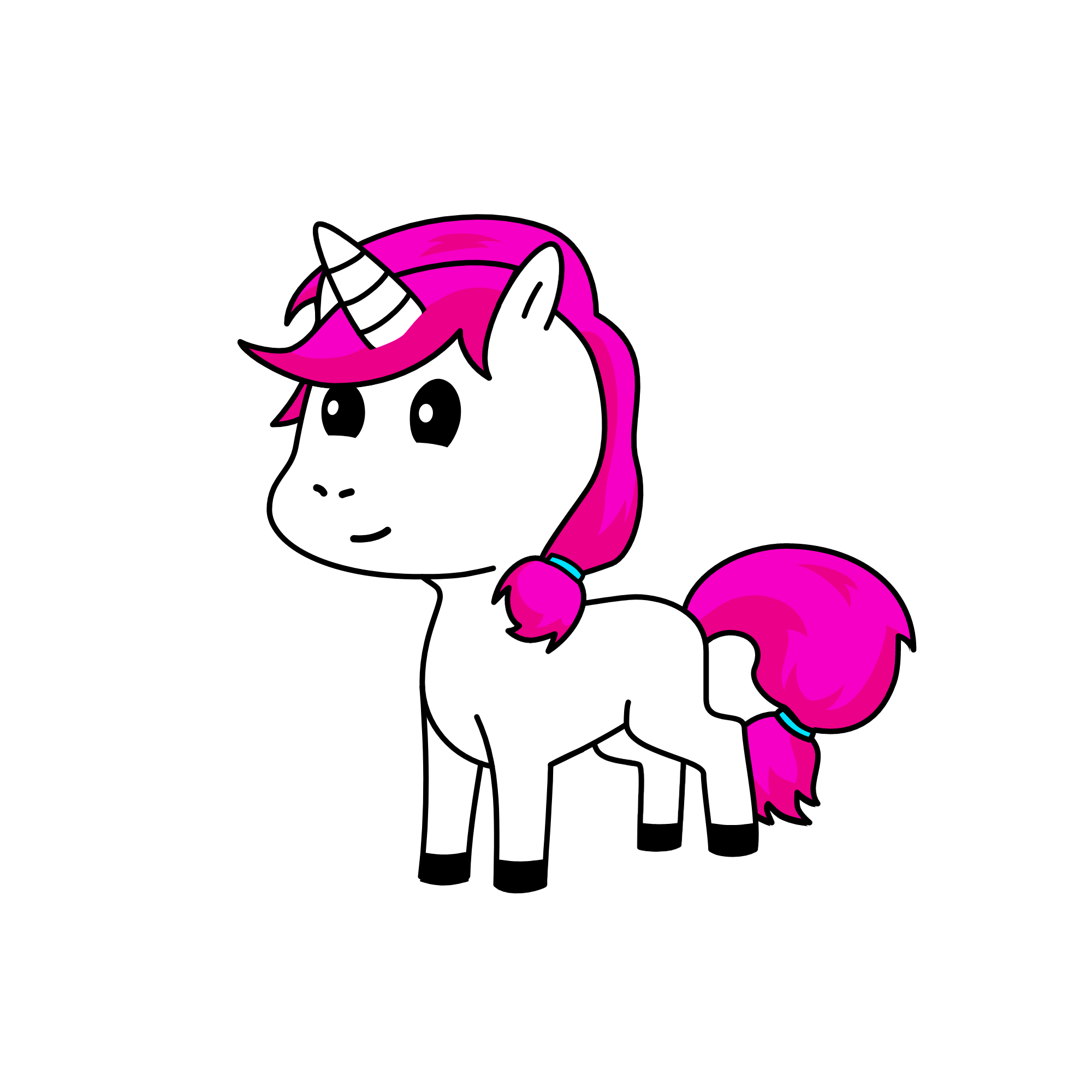 Moolyica, the unicorn