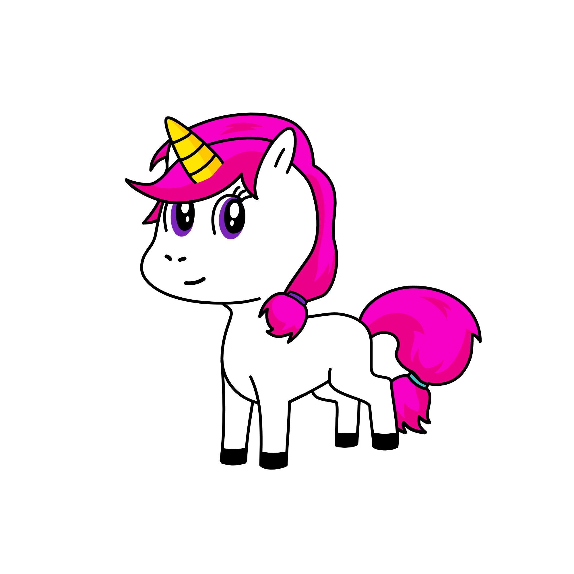 yoyo, the unicorn