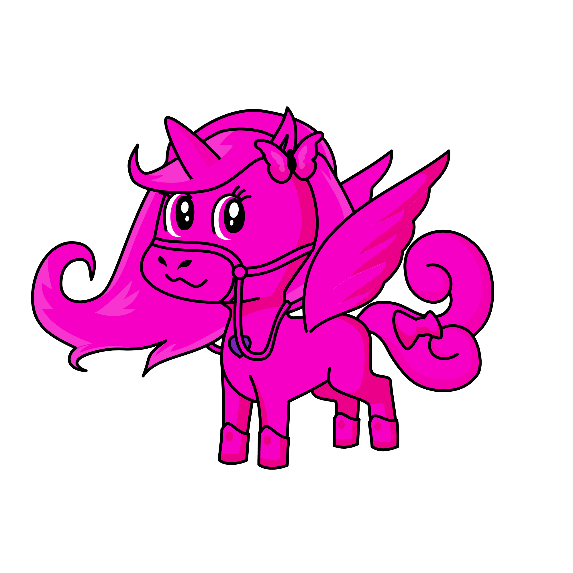 pinkcorn, the unicorn