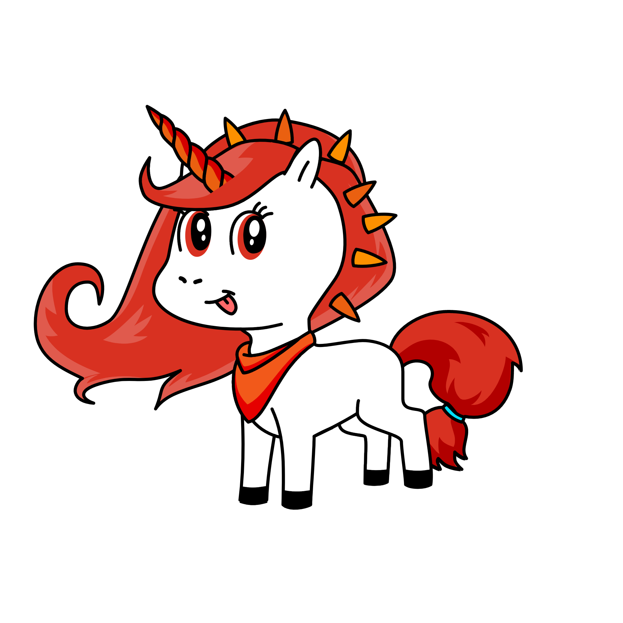 FIRE🔥, the unicorn