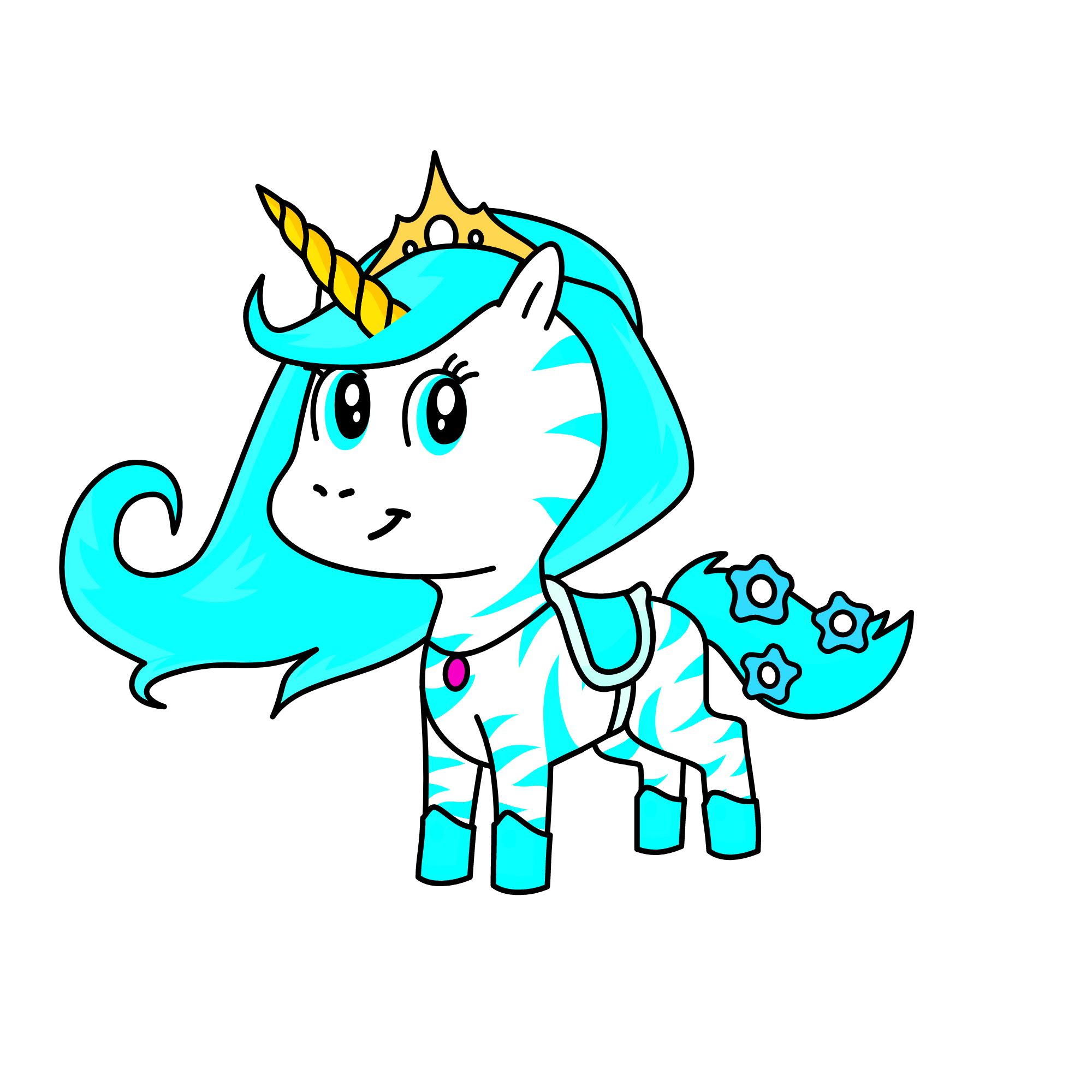 ela, the unicorn