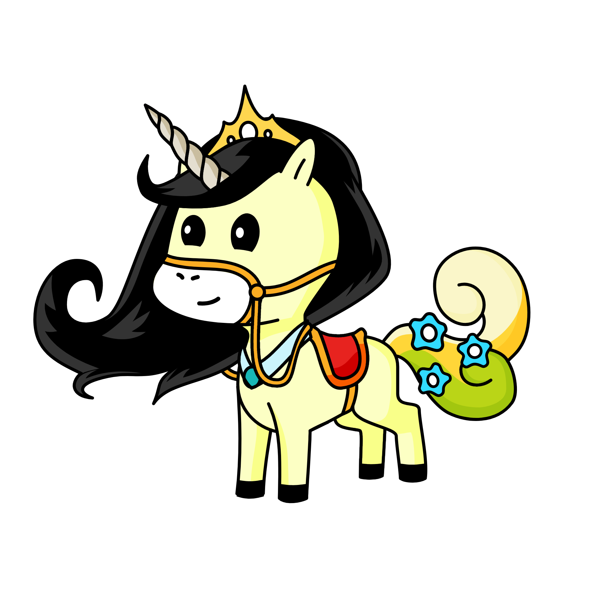 Wisp, the unicorn