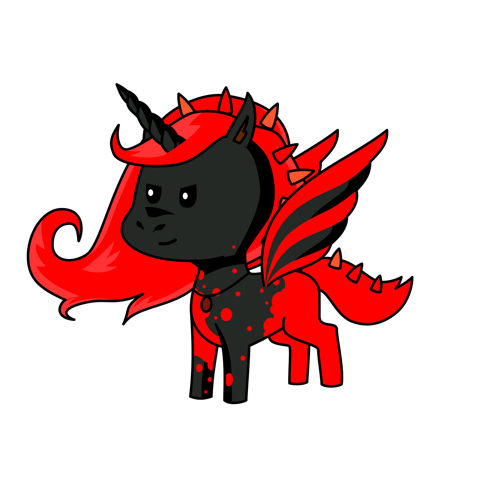 Death crawler , the unicorn
