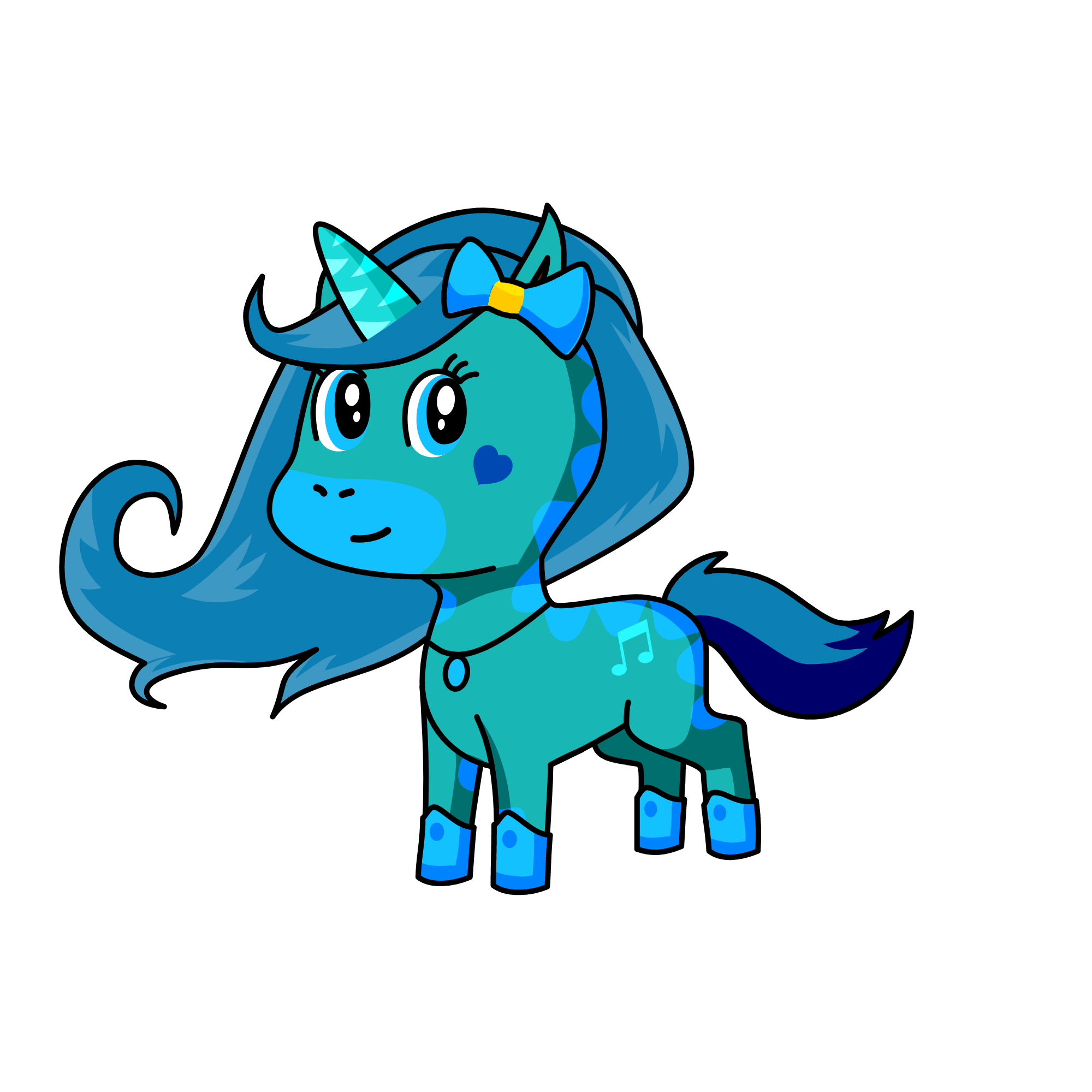 , the unicorn
